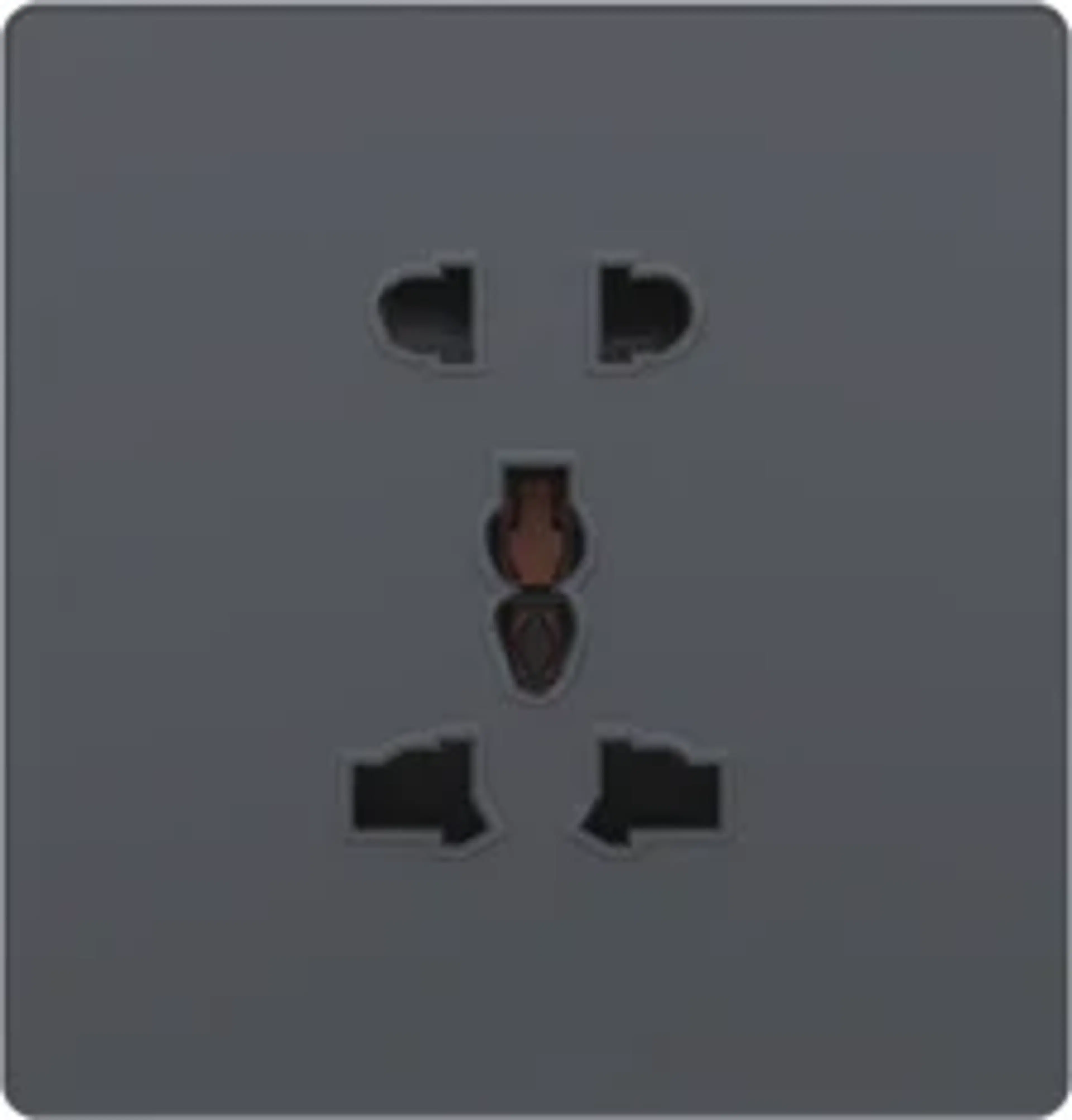 LECSICON Lumo Stop Kontak Universal 2 Pin & 3 Pin 16A - Image 4