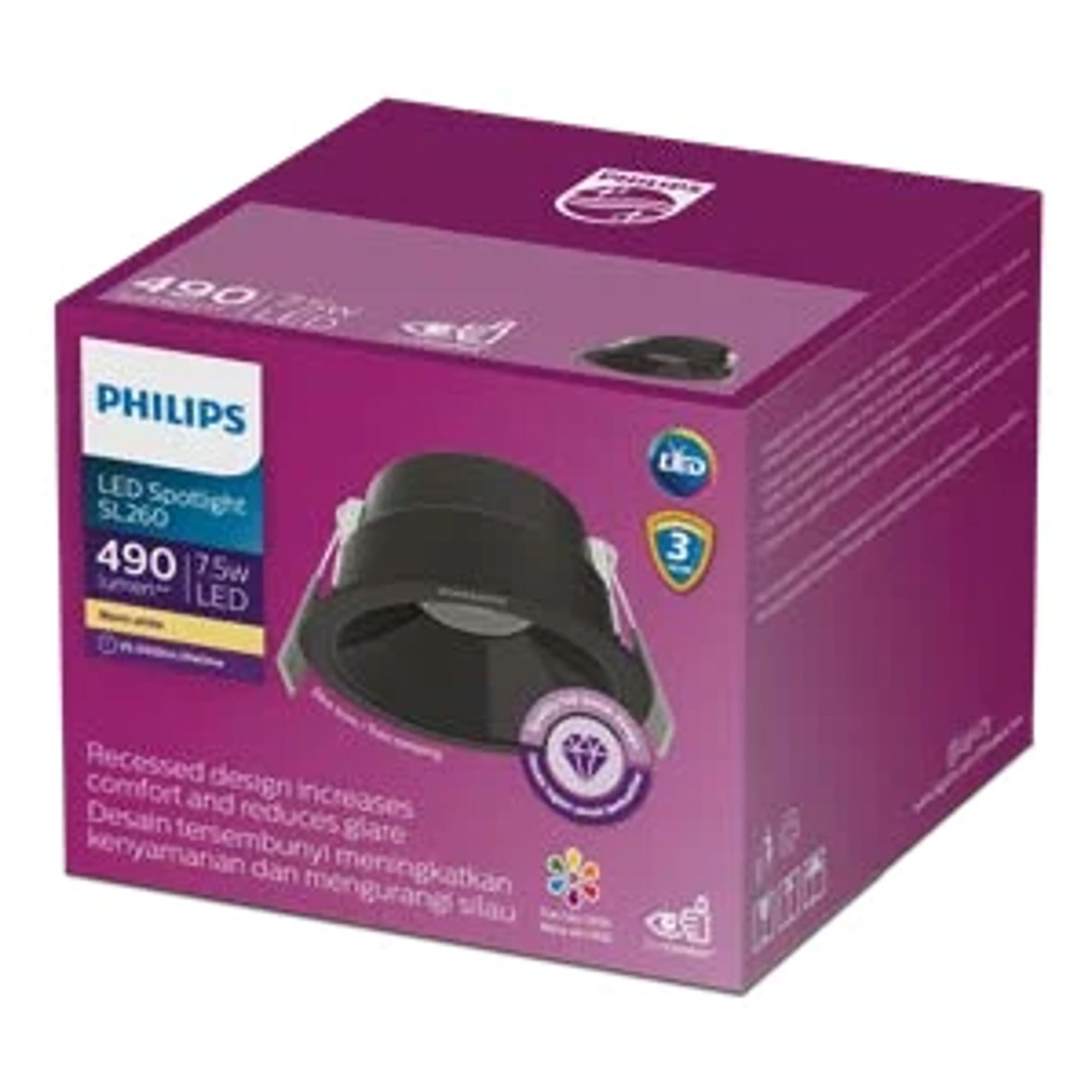 Lampu Spot LED Becken SL260 - Image 4