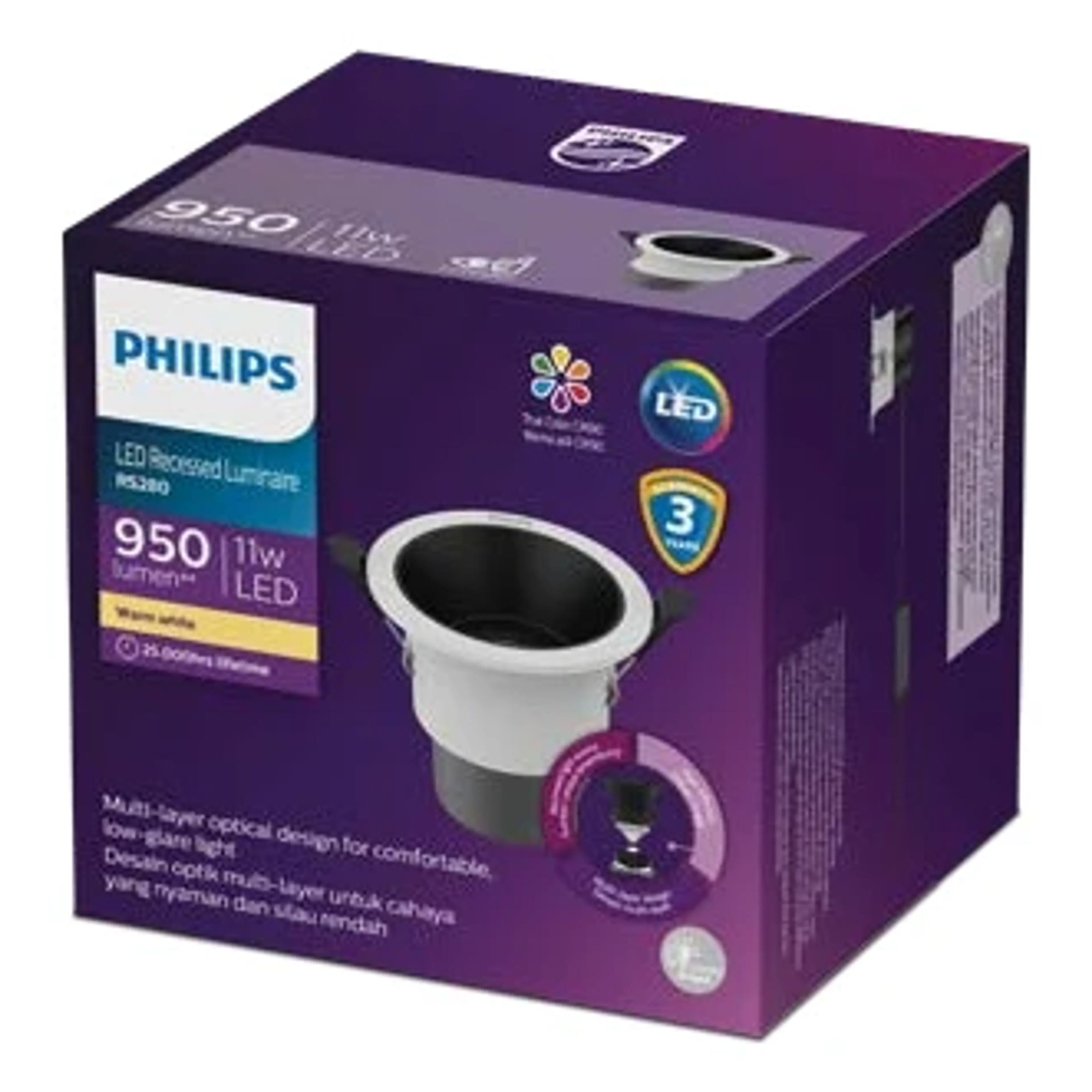 Lampu Spot LED Semi-R RS280 - Image 4