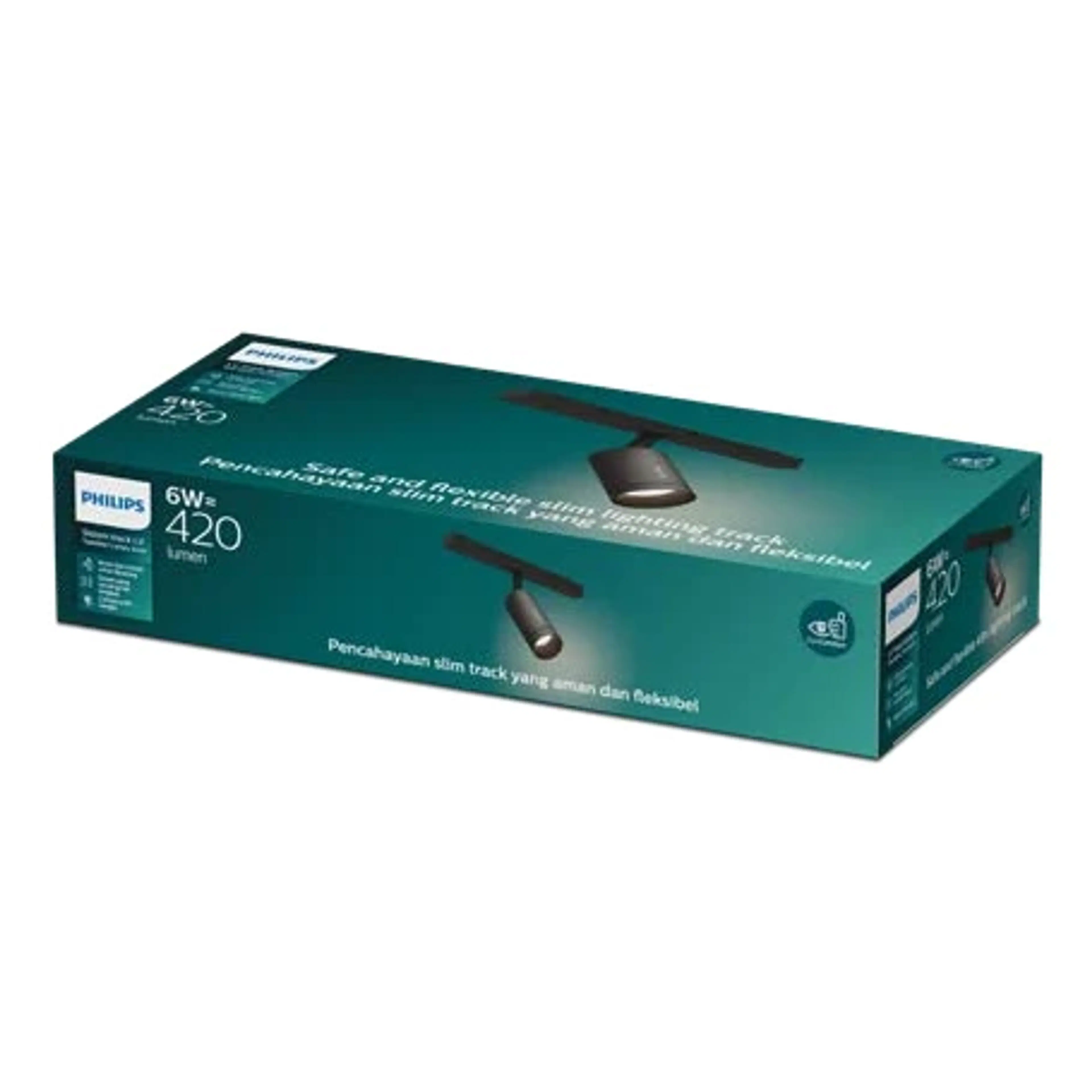 Lampu Trek LED Trackline Spotlight - Image 2