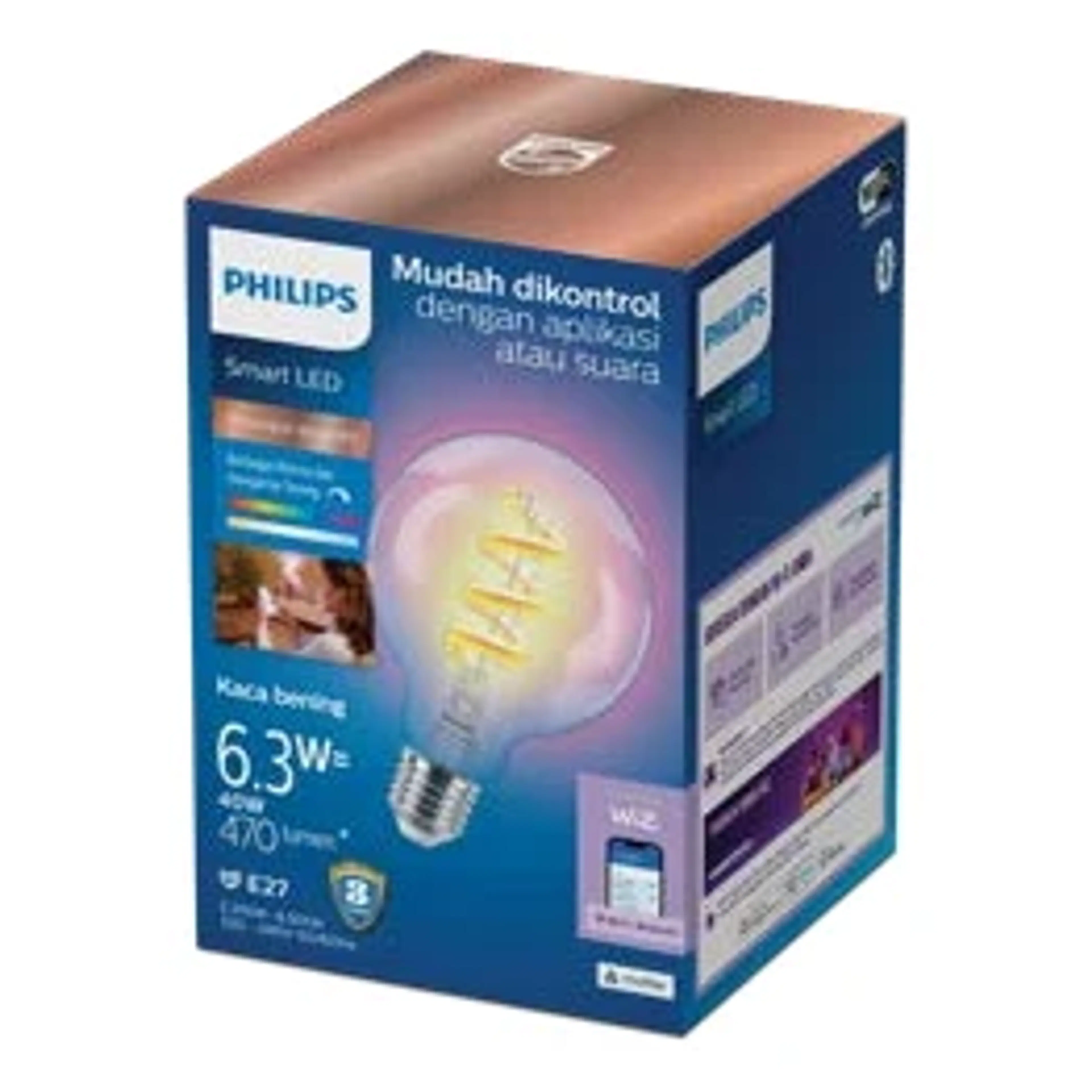 Bohlam Smart LED Filamen Connected by WiZ - Image 4