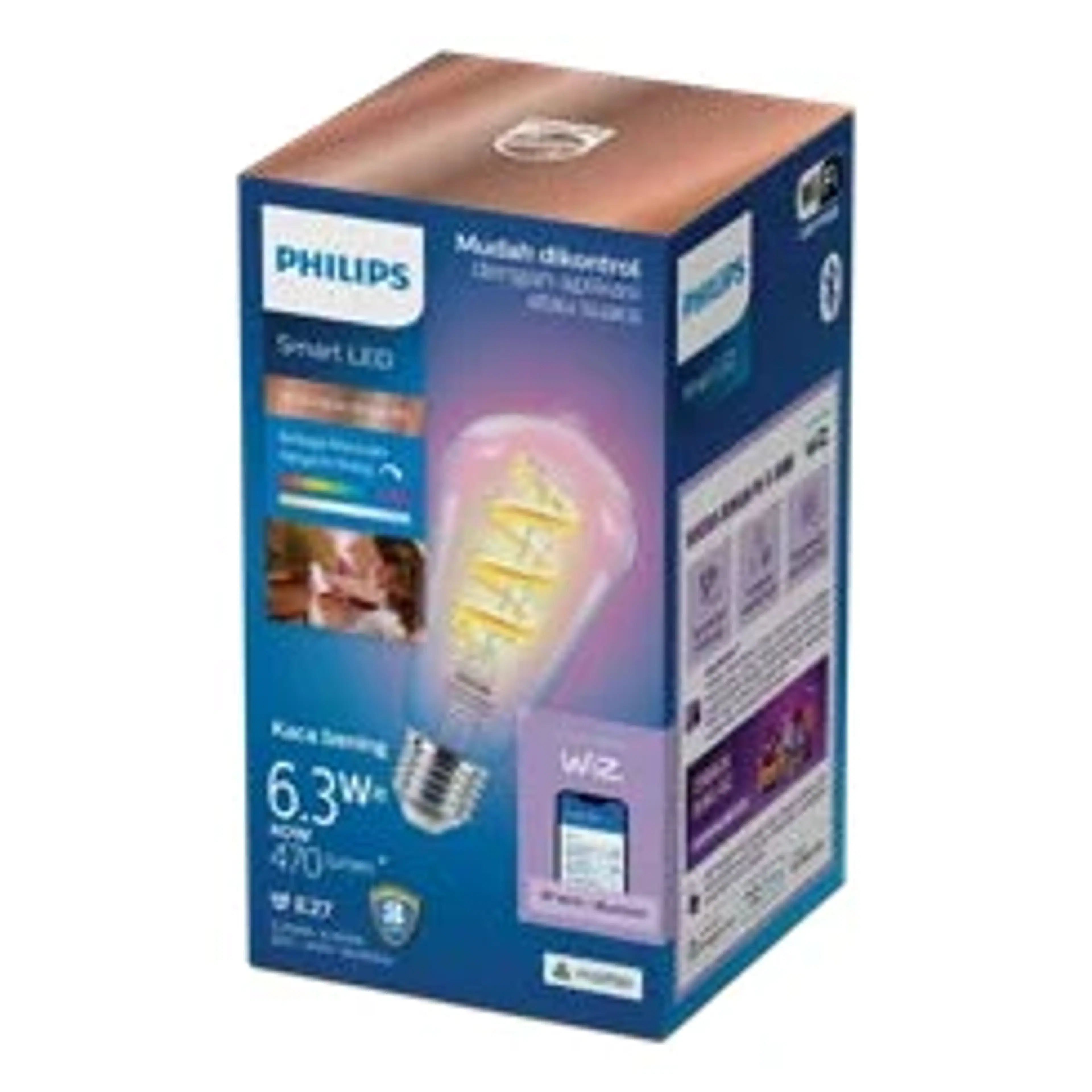 Bohlam Smart LED Filamen Connected by WiZ - Image 6