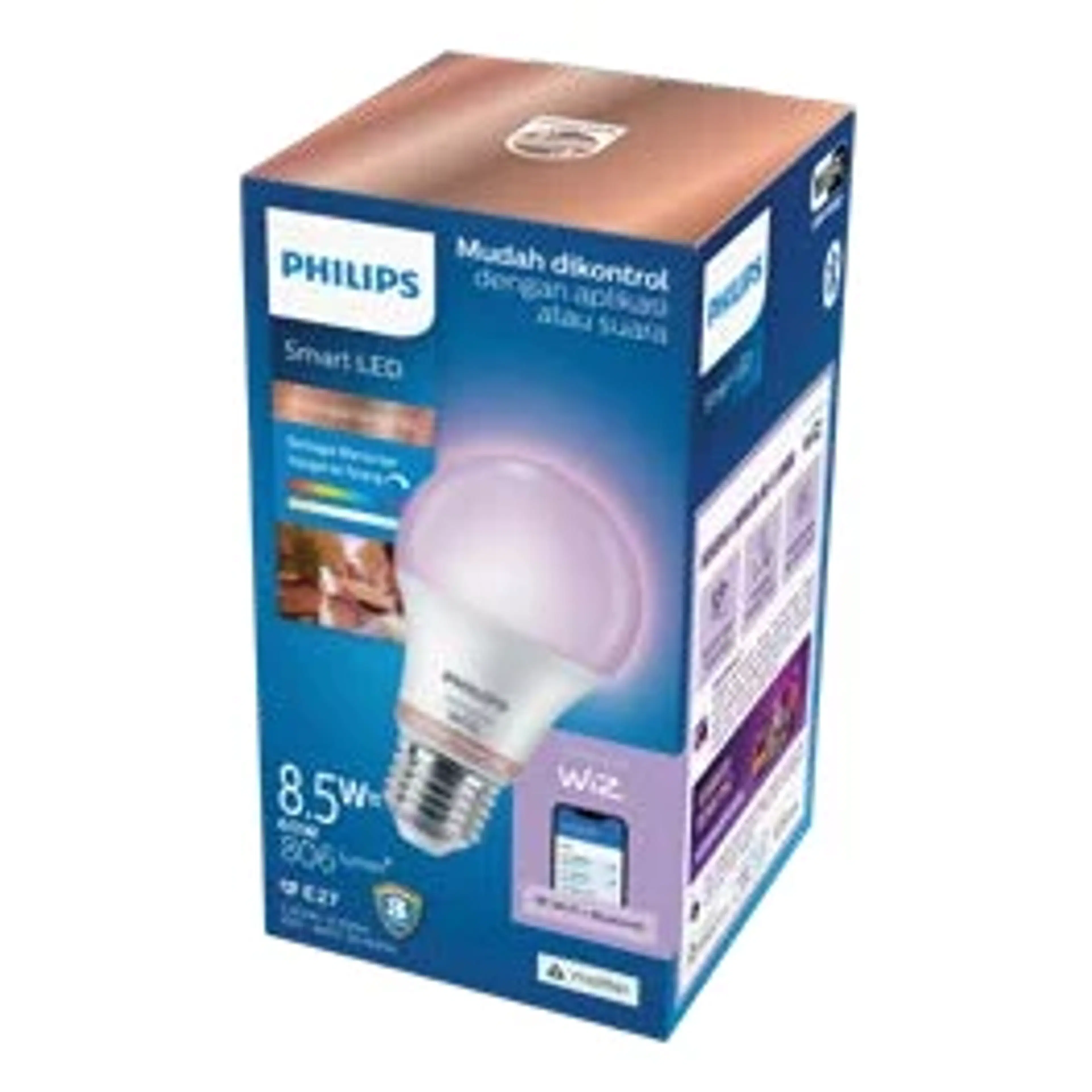 Bohlam Smart LED RGB Connected by WiZ - Image 2