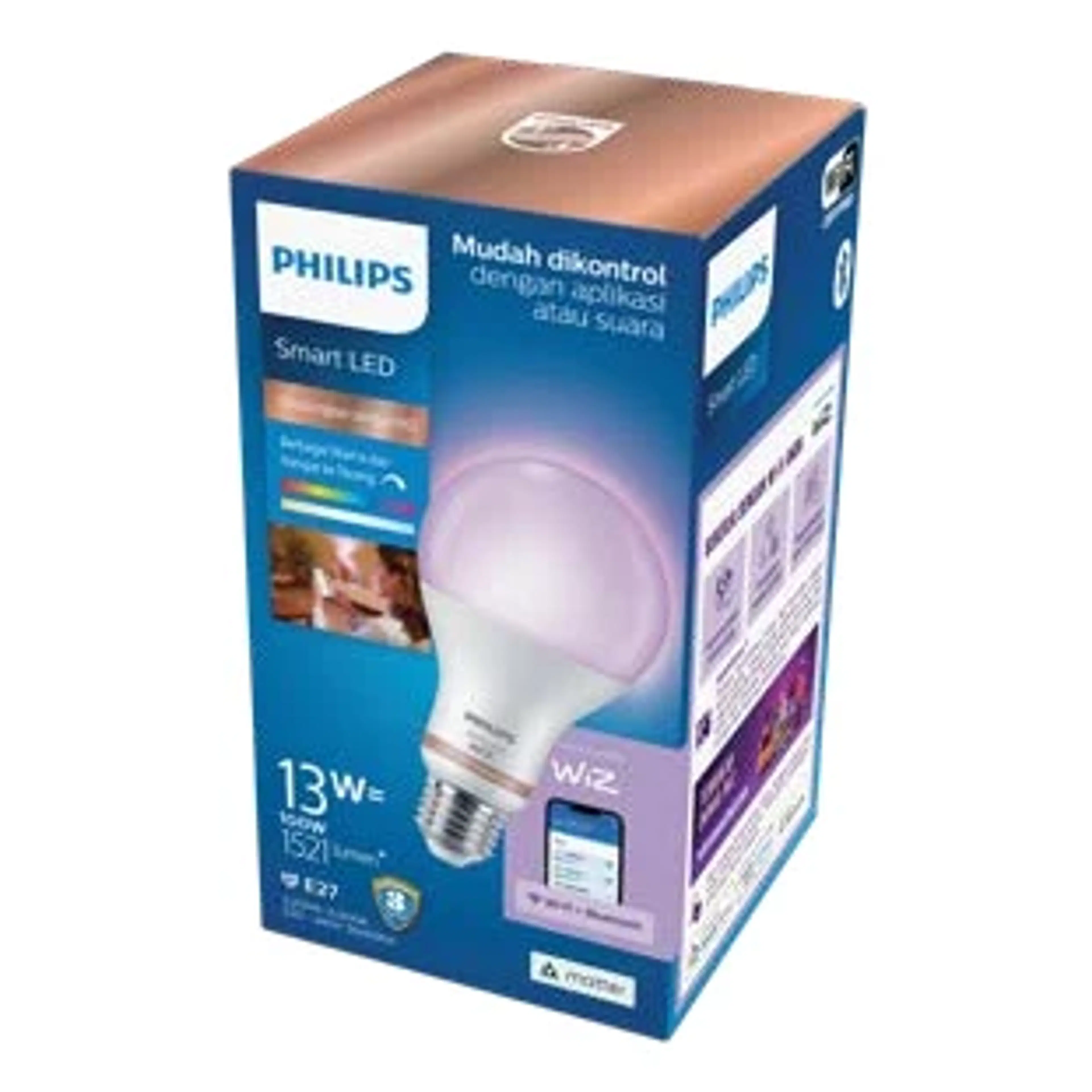 Bohlam Smart LED RGB Connected by WiZ - Image 3