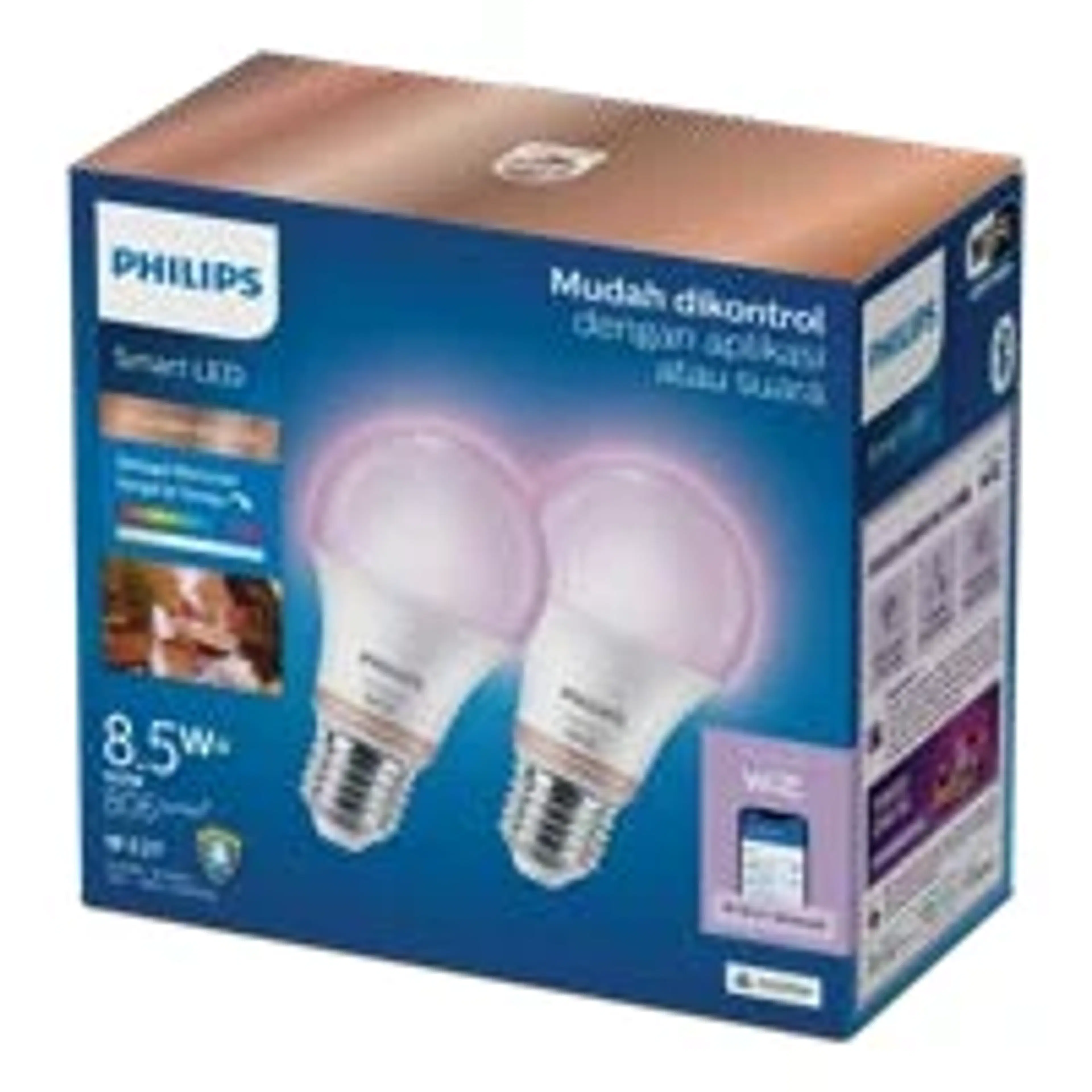 Bohlam Smart LED RGB Connected by WiZ - Image 4