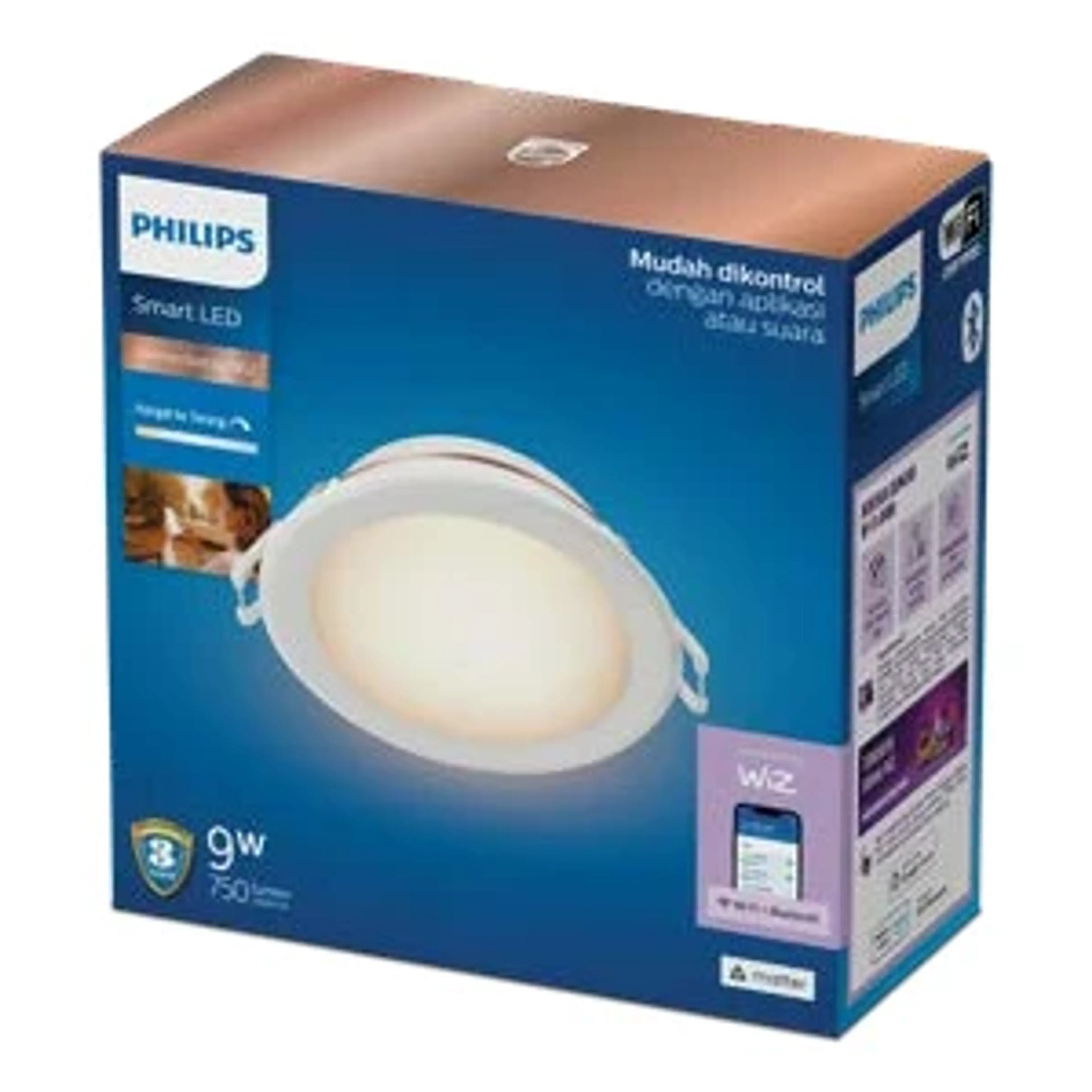 Downlight Smart LED Tunable White Connected by WiZ - Image 2