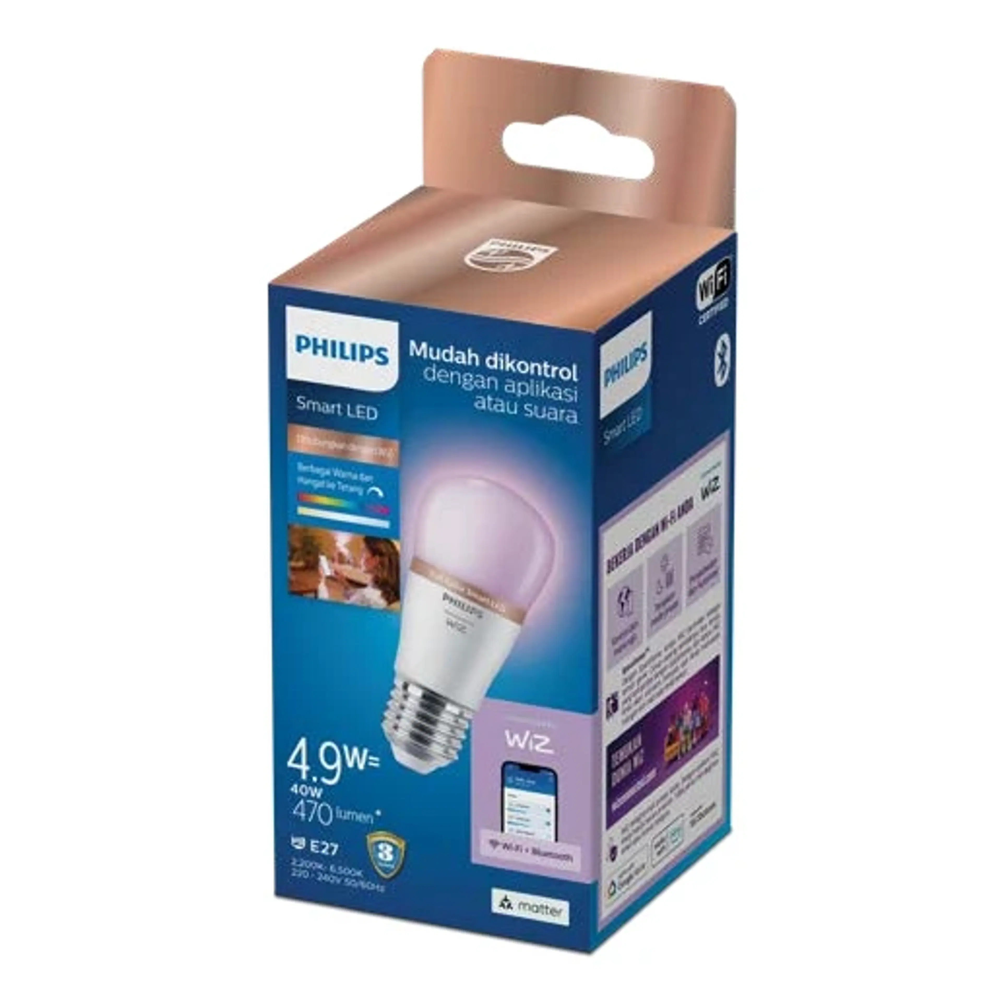 Bohlam Smart LED Mini Connected by WiZ - Image 2