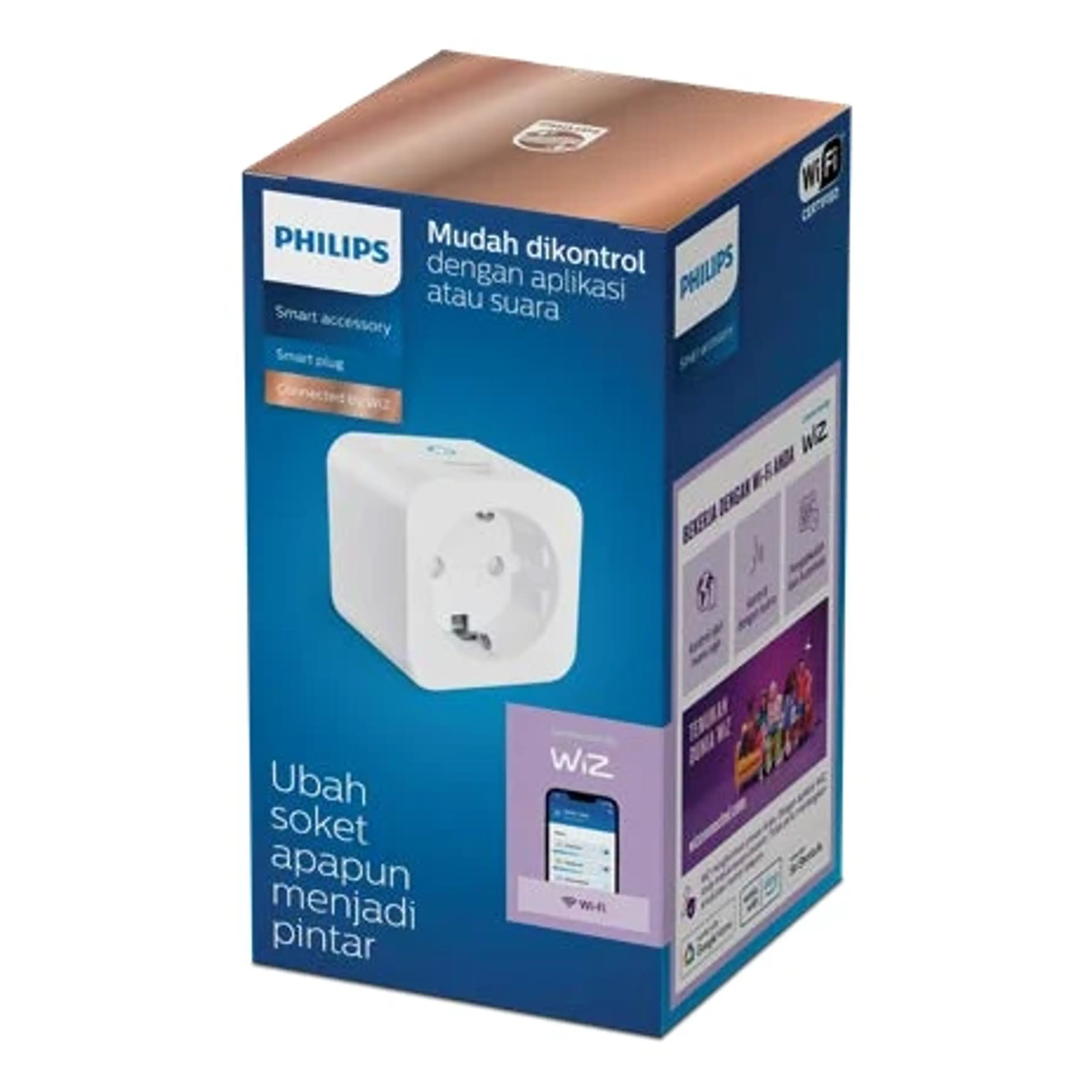 Smart Plug Connected by WiZ - Image 2