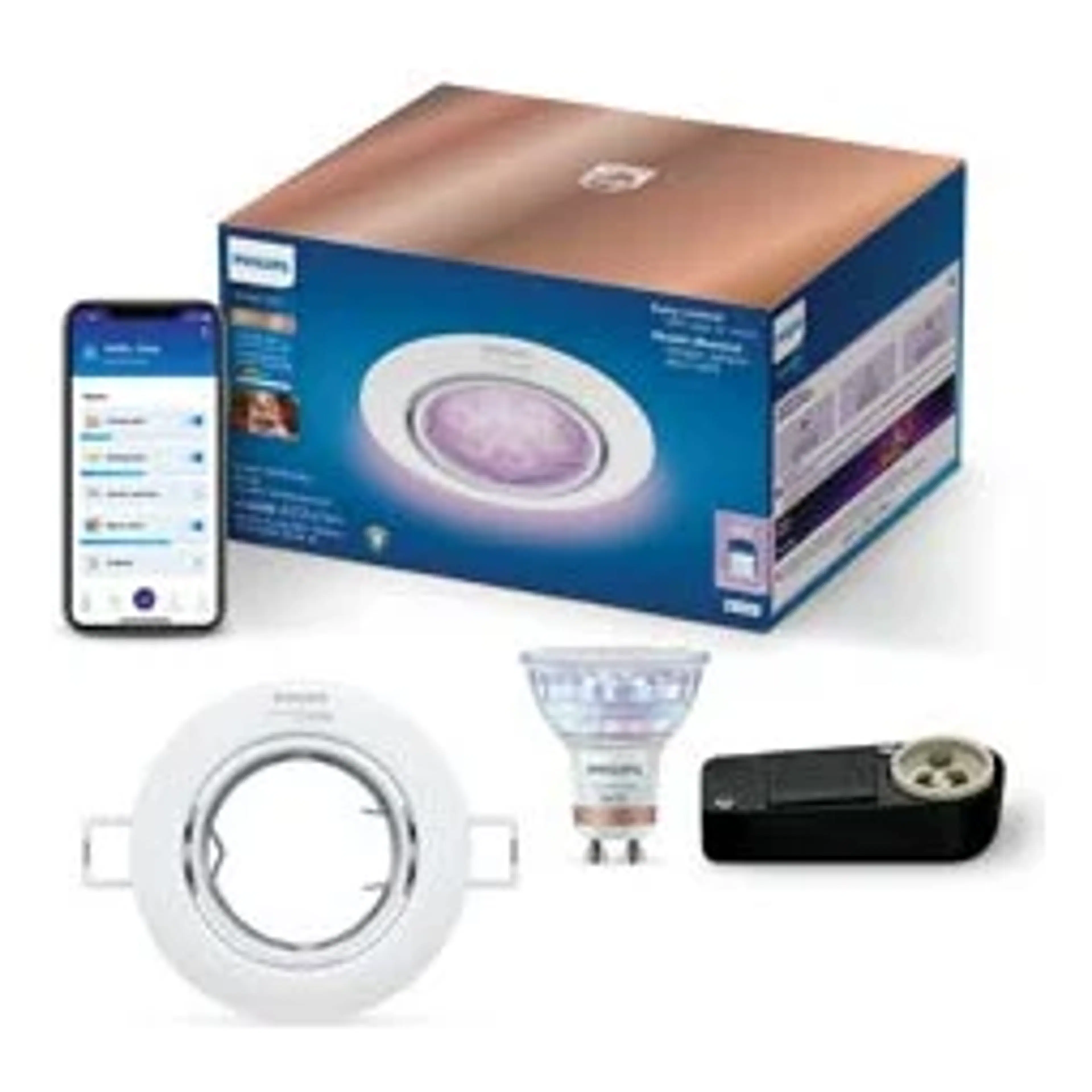 Bohlam Smart LED Spotlight GU10 Connected by WiZ - Image 3