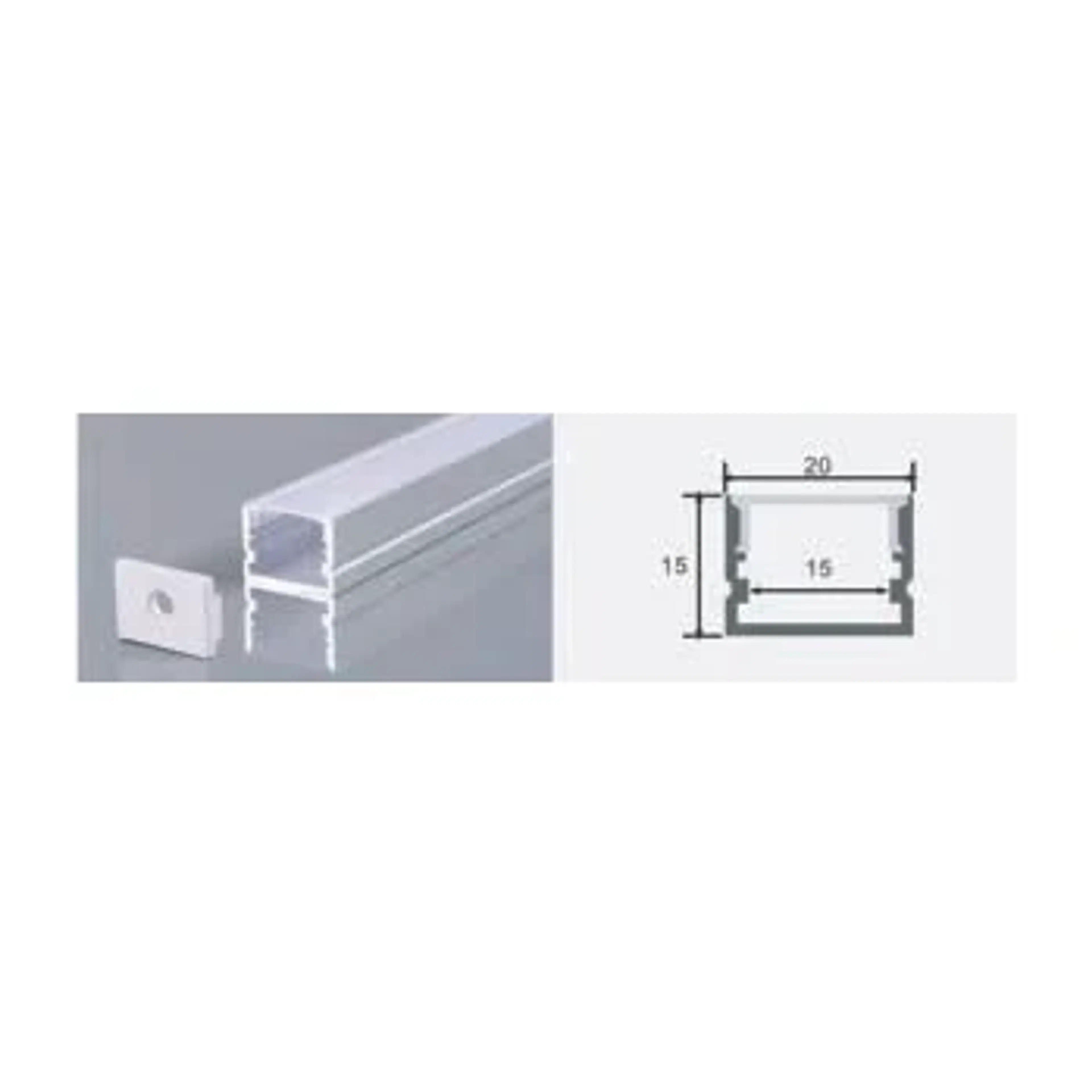 Aluminium Model Kotak