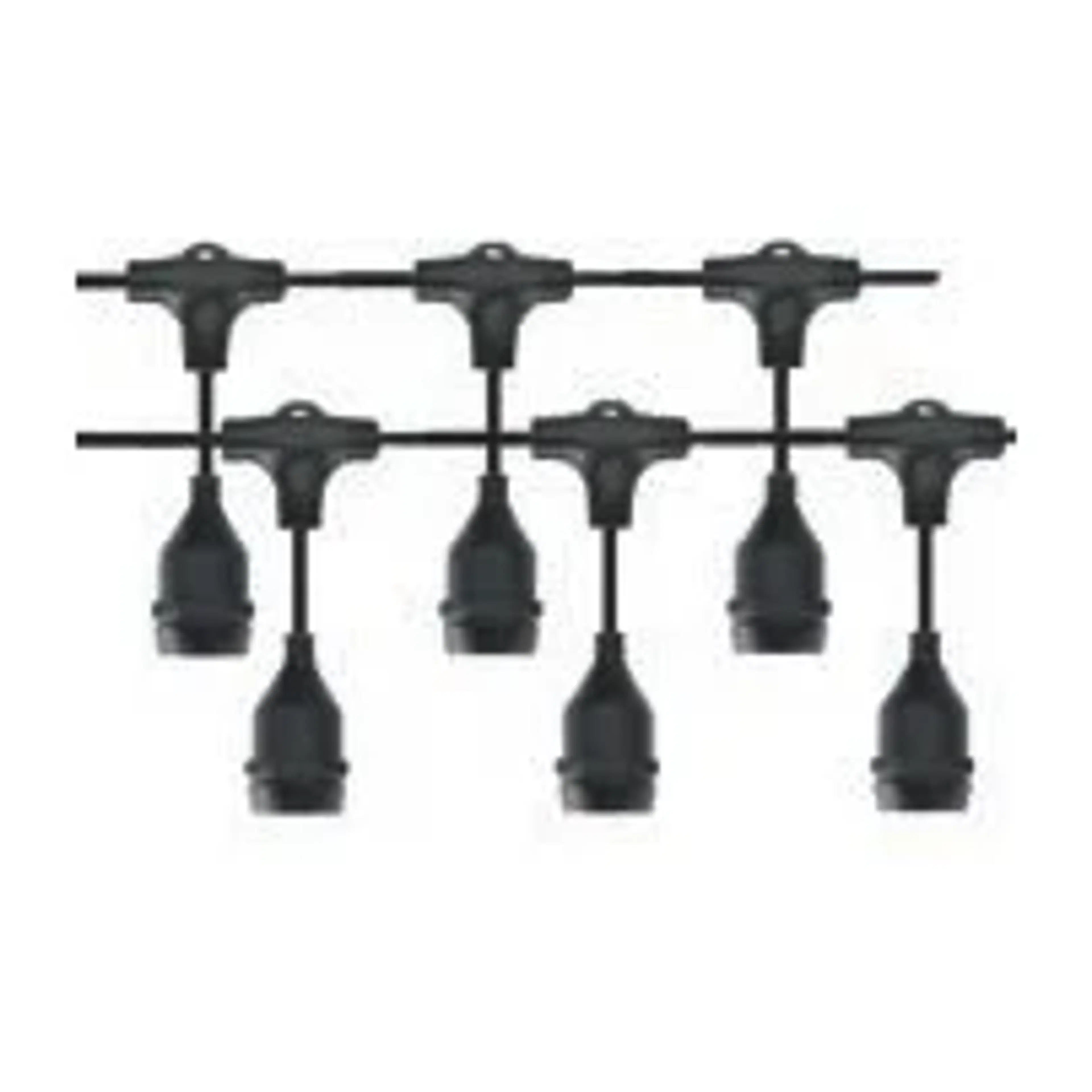 Kabel Fitting Lampu Cafe Outdoor