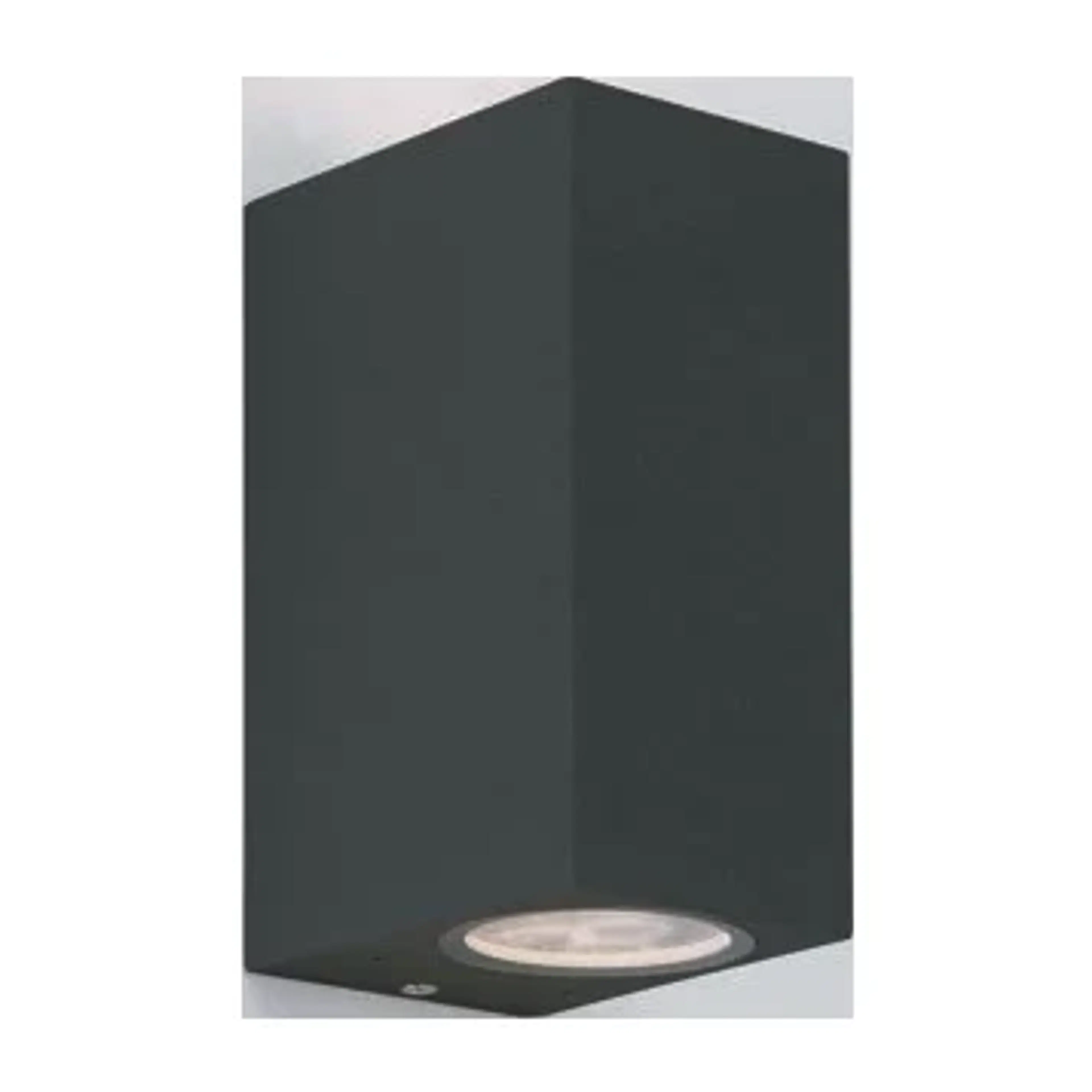 Lampu Dinding 8030/2Arah Kotak Hitam
