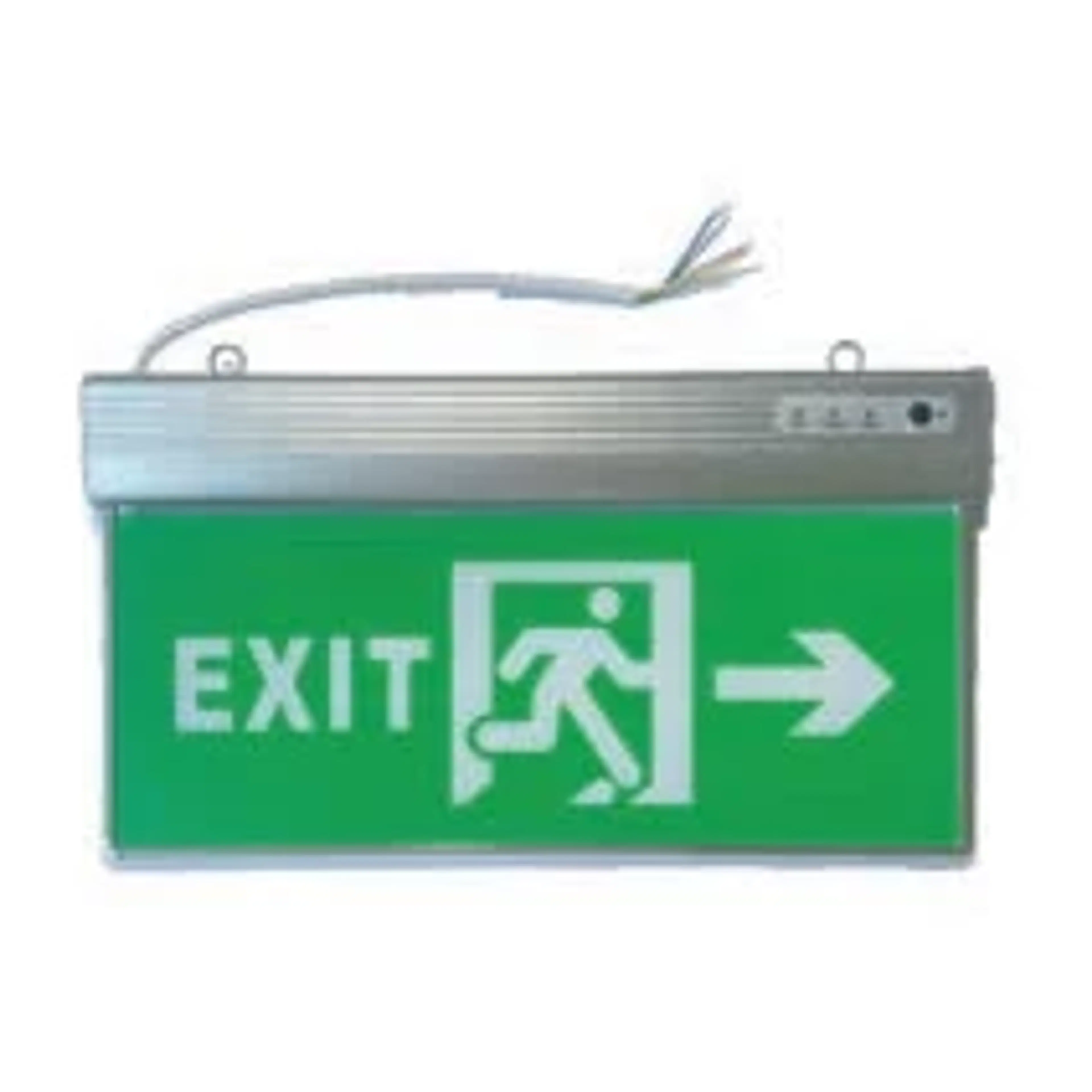 Lampu Exit Akrilik Hijau Orang Lari List