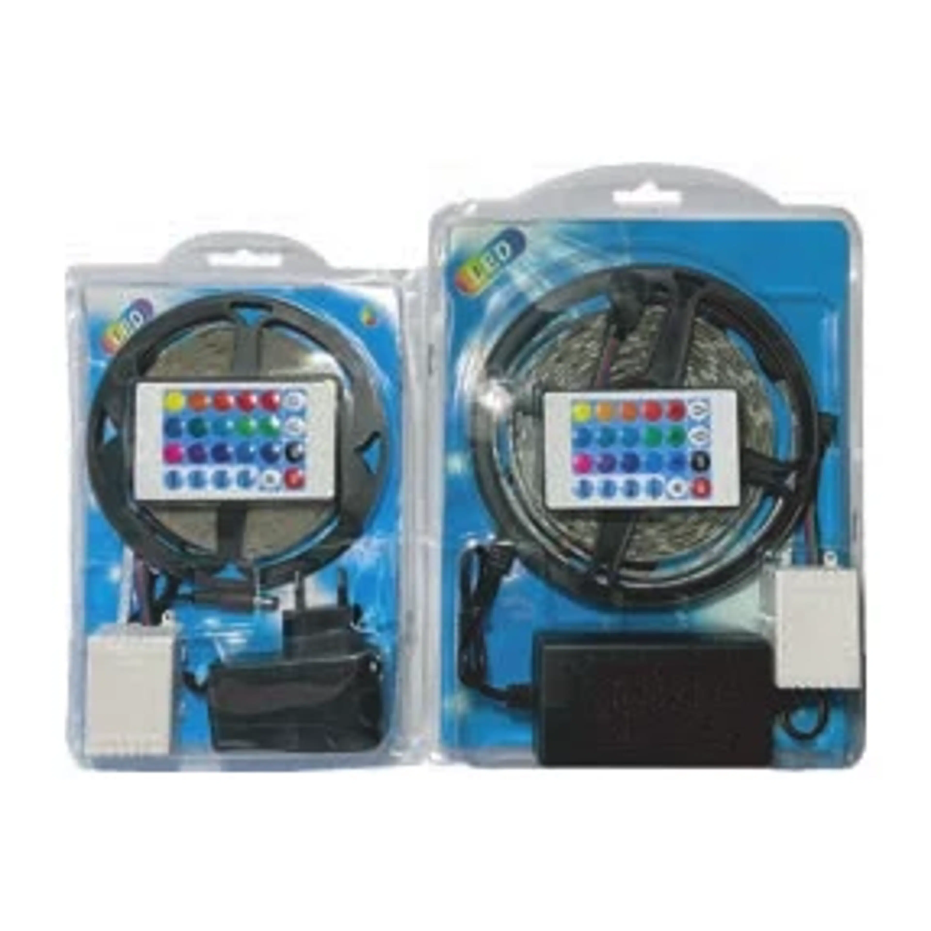 Lampu LED Strip 2835 IP44 RGB Komplit