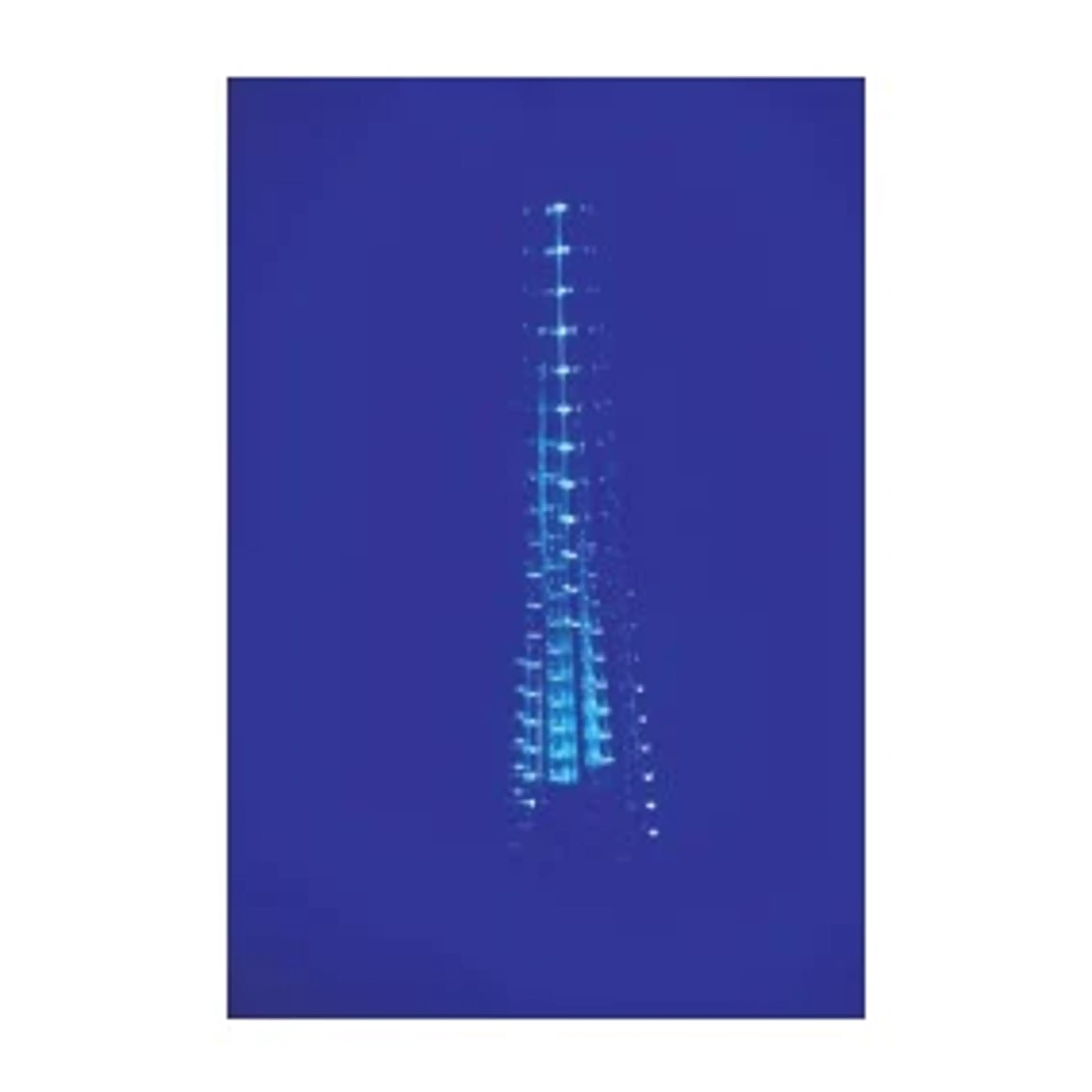 Lampu Meteor 50 CM Biru