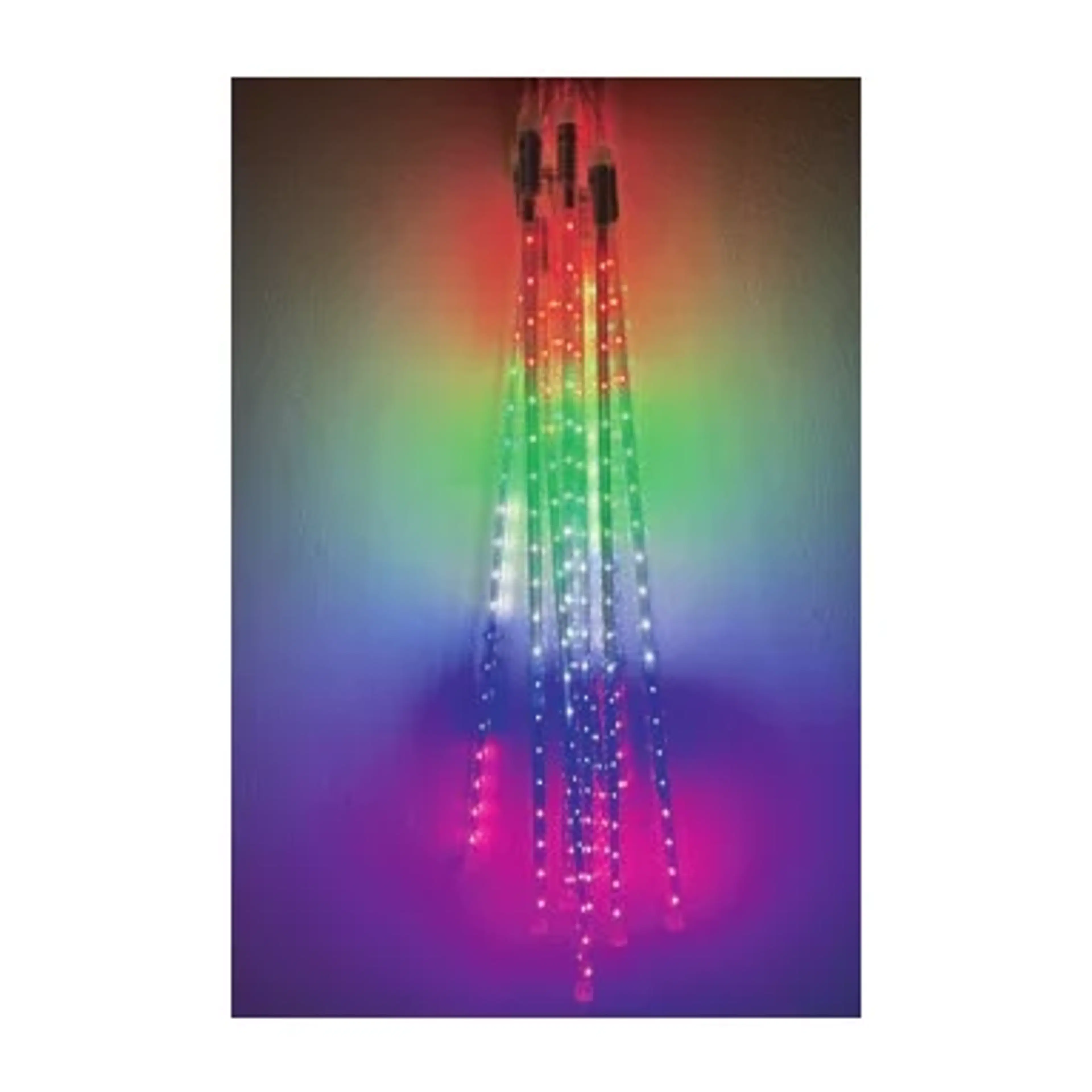 Lampu Meteor 50 CM Full Color