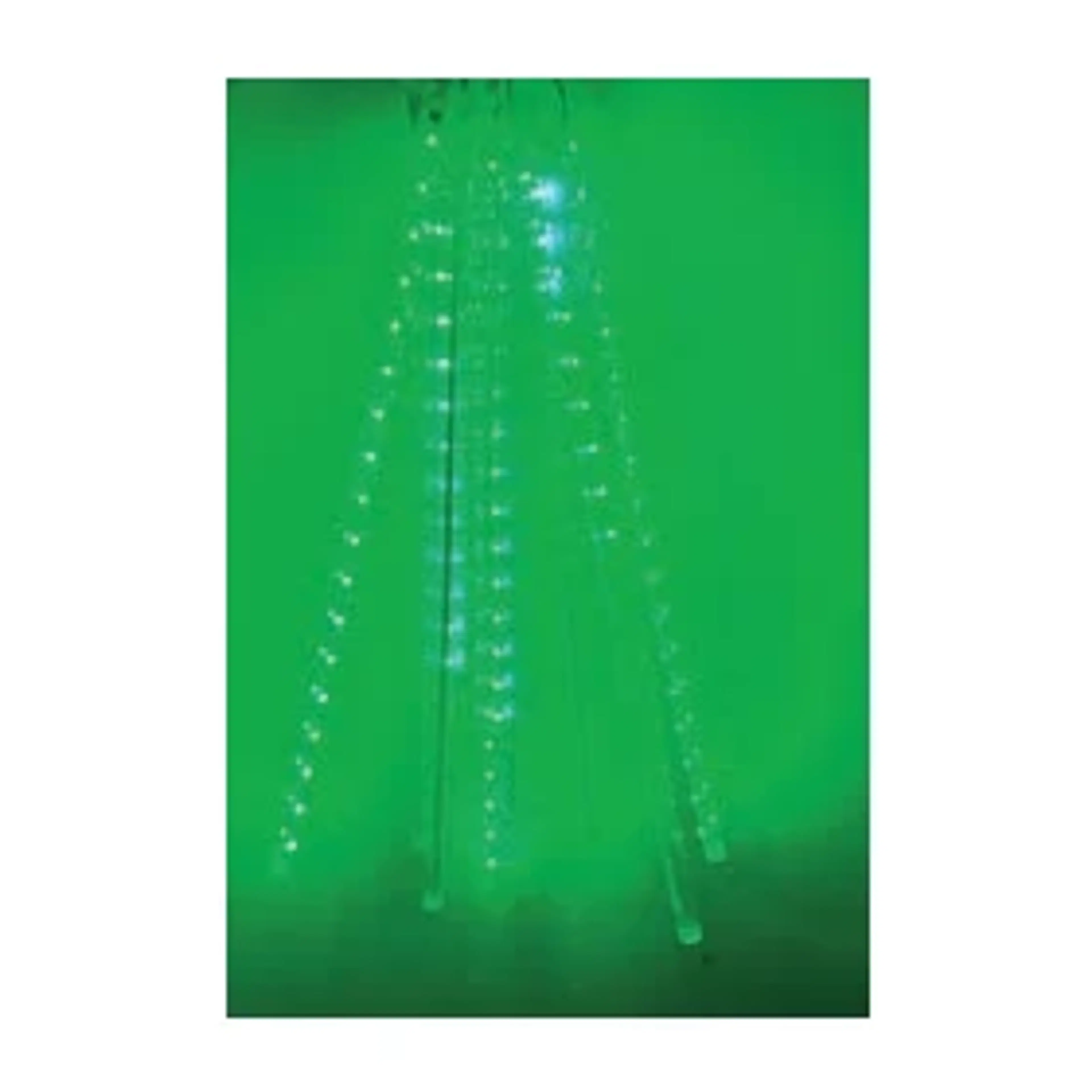 Lampu Meteor 50 CM Hijau