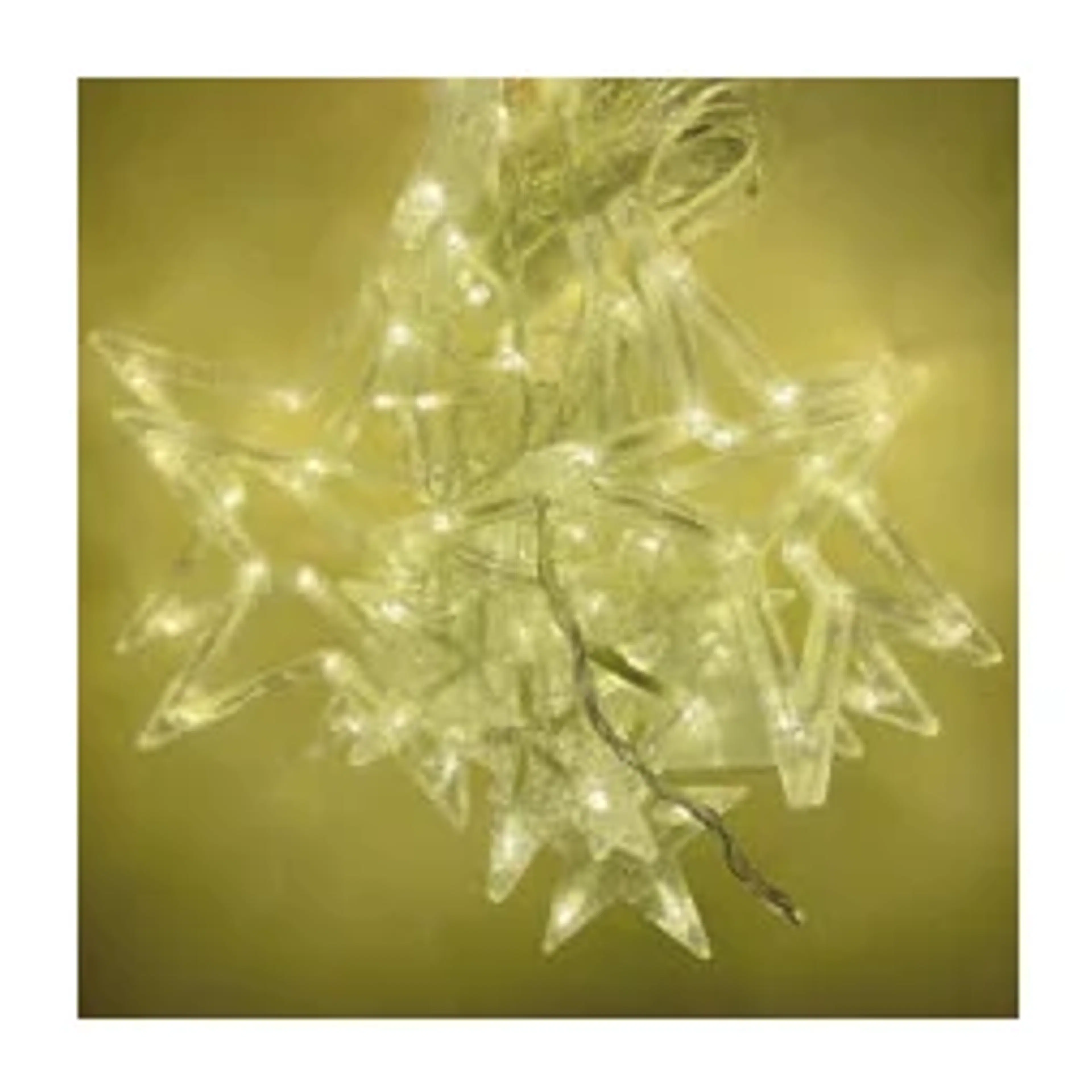 Lampu Natal Bintang