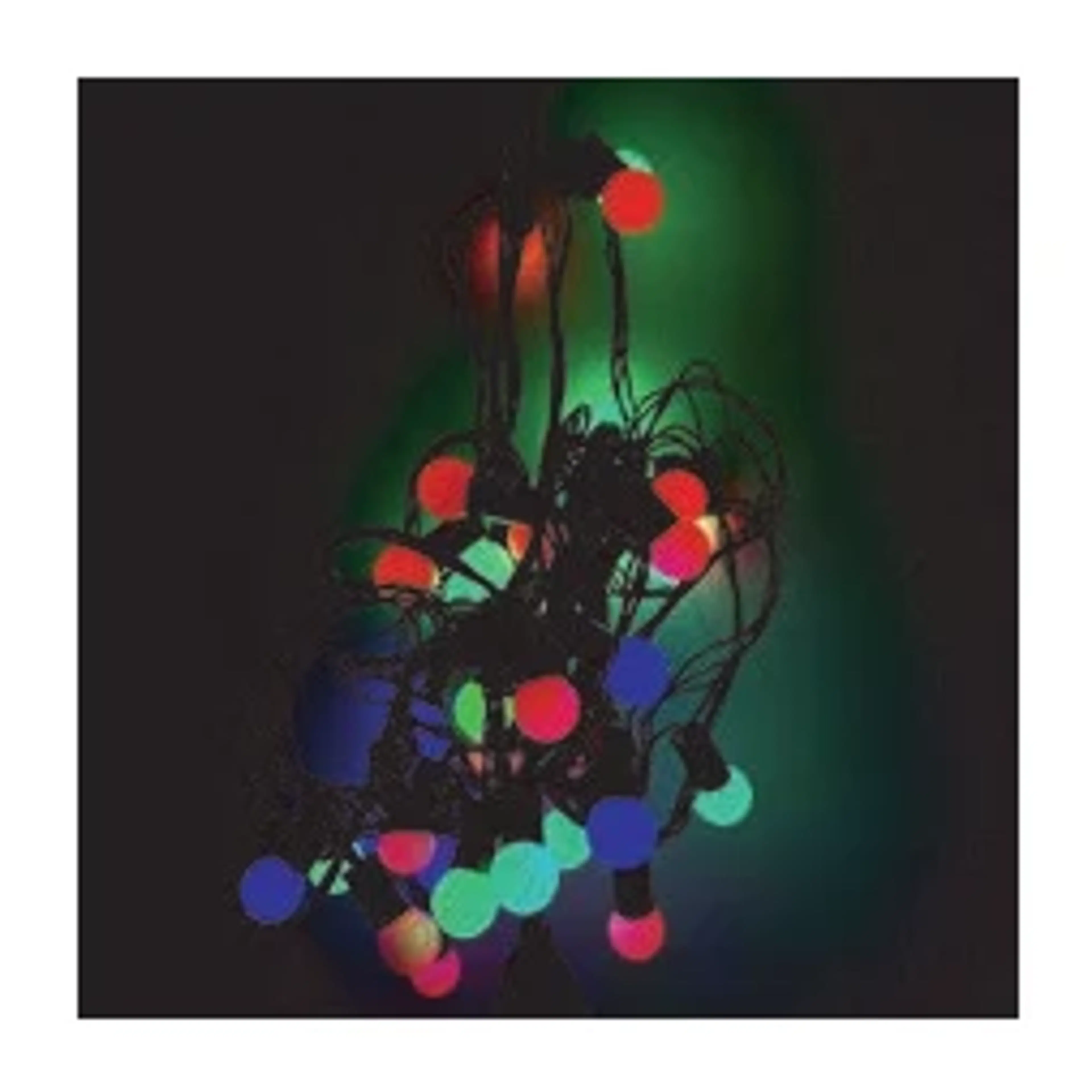 Lampu Natal Bola/ Anggur