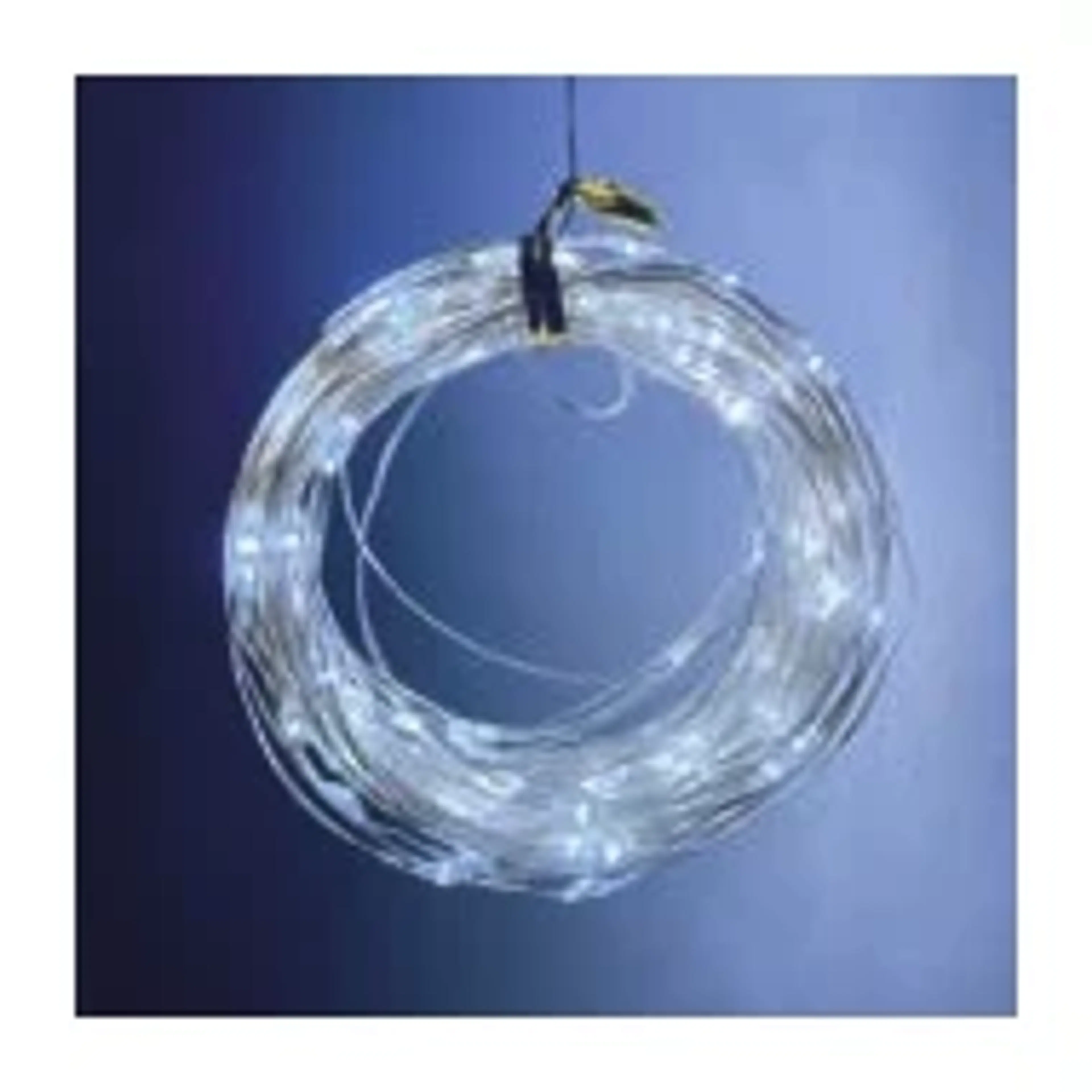 Lampu Natal Kawat
