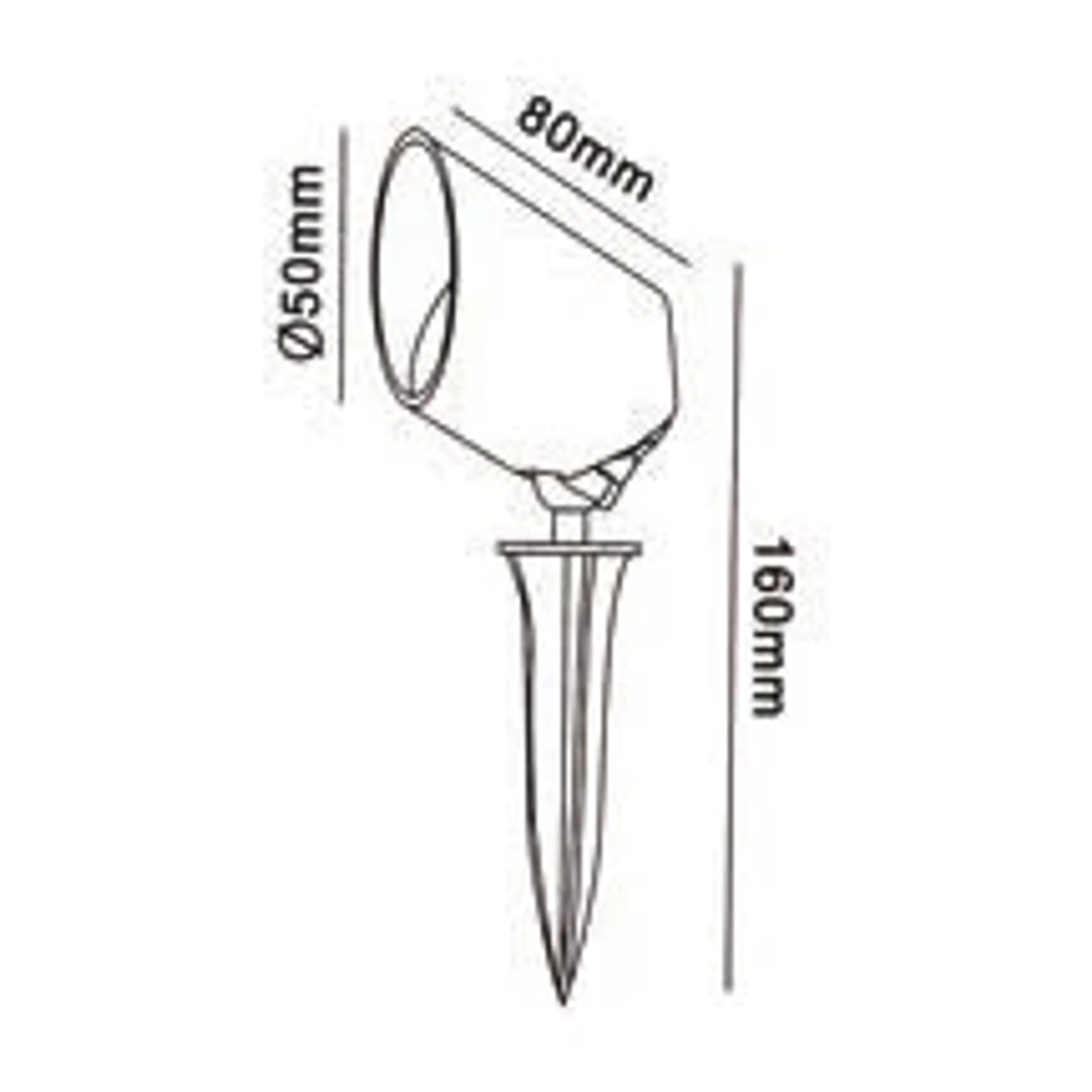 Lampu Taman COB - Image 3