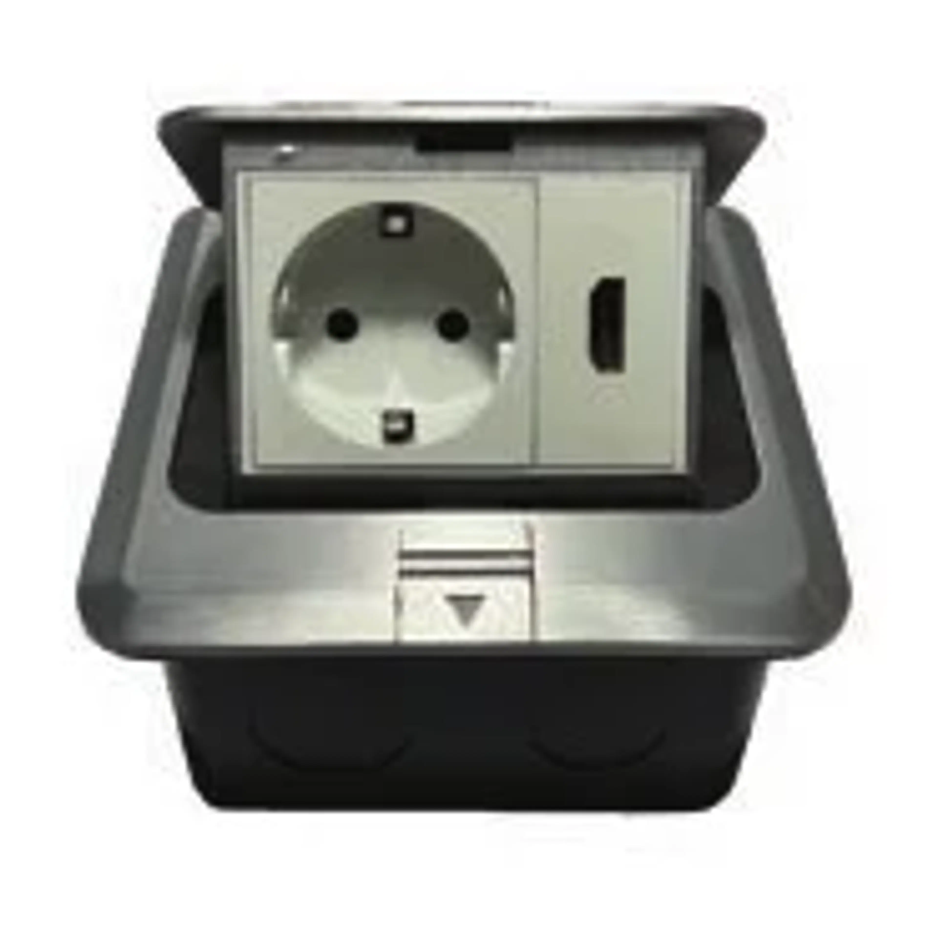Stop Kontak Lantai EU+HDMI (No. 0)
