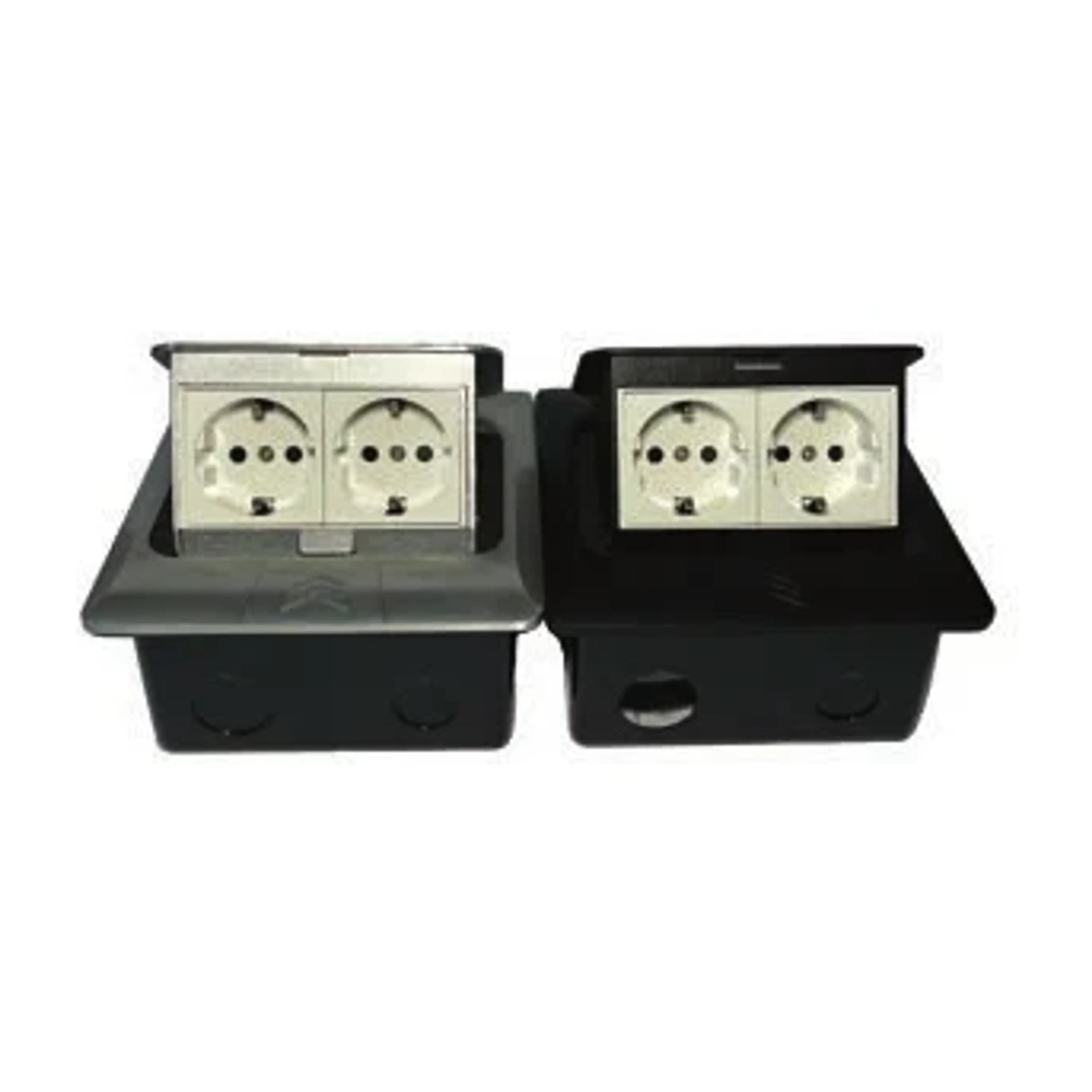 Stop Kontak Lantai EU+USB (No. 6)