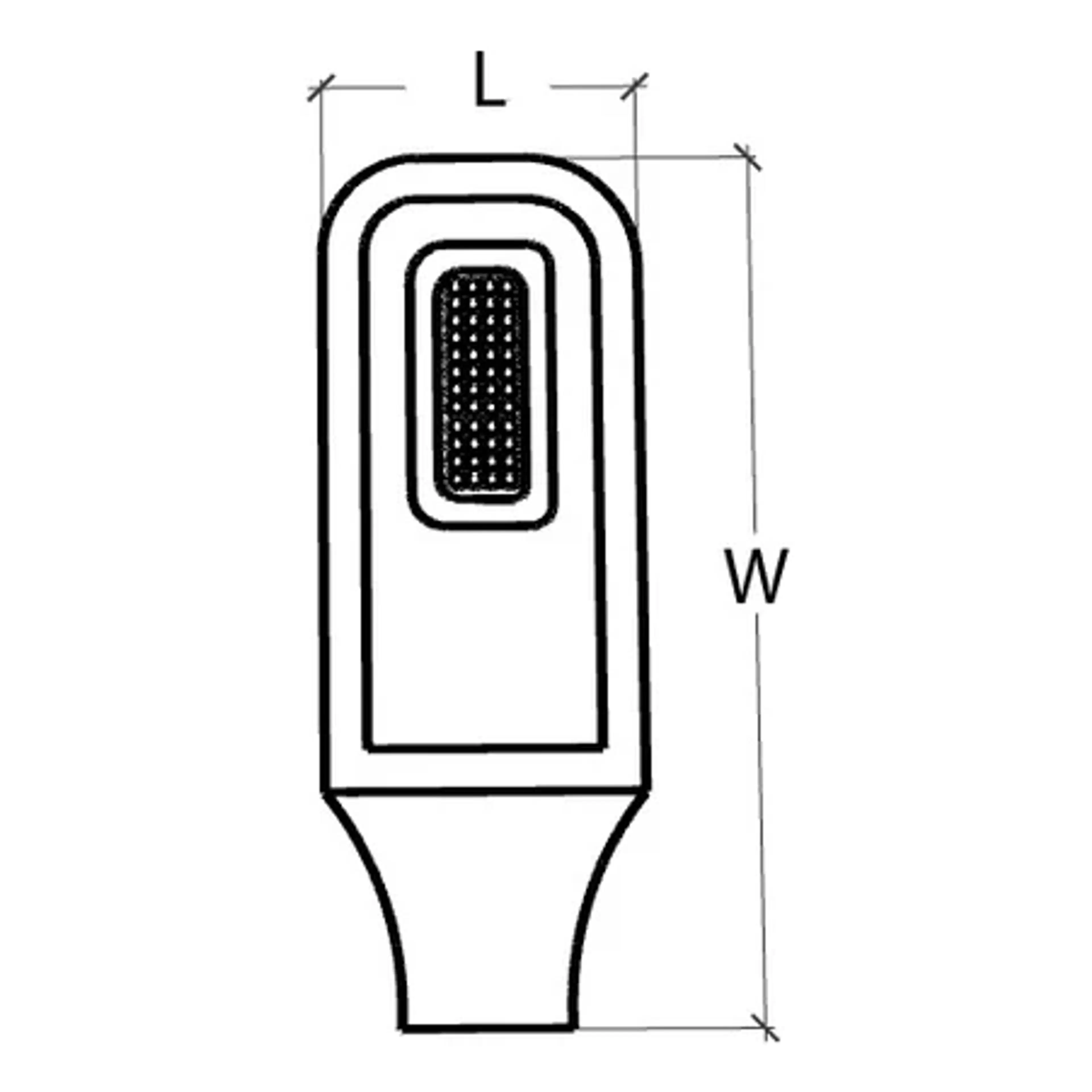 Lampu Jalan LED VAS-709 - Image 2