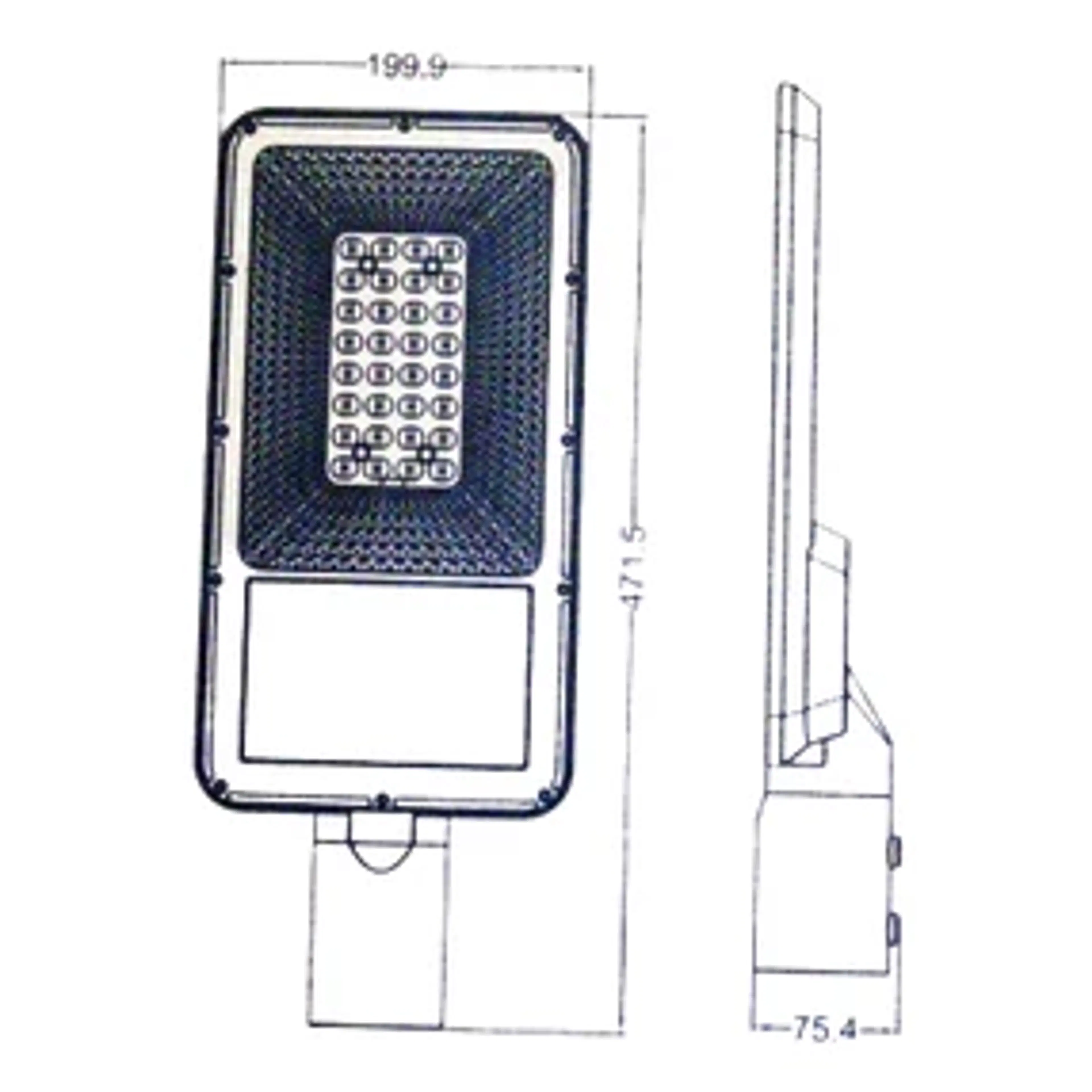 Lampu Jalan Solar LED VAS-718SL - Image 3