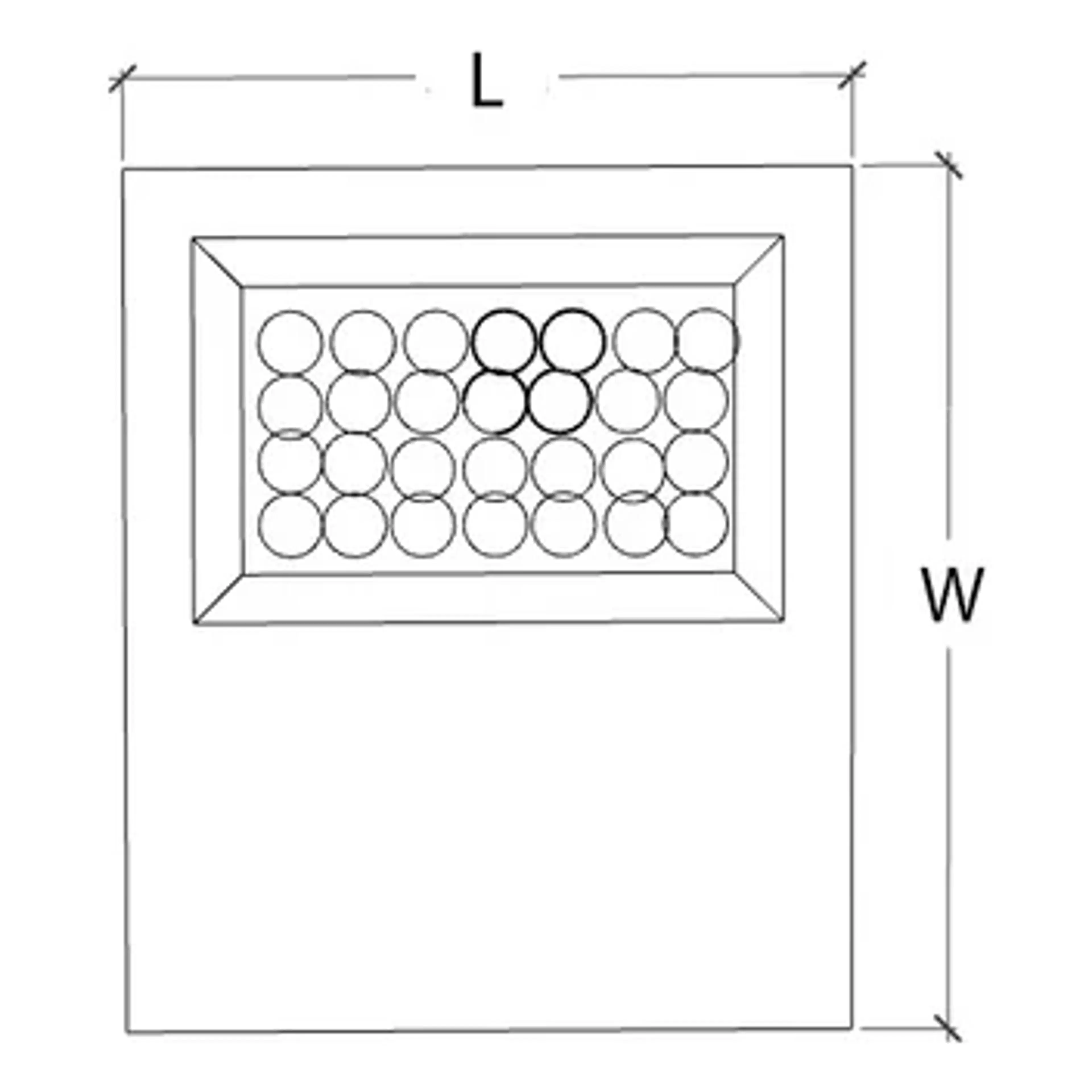 Lampu Sorot LED RGB VAS-228 - Image 2