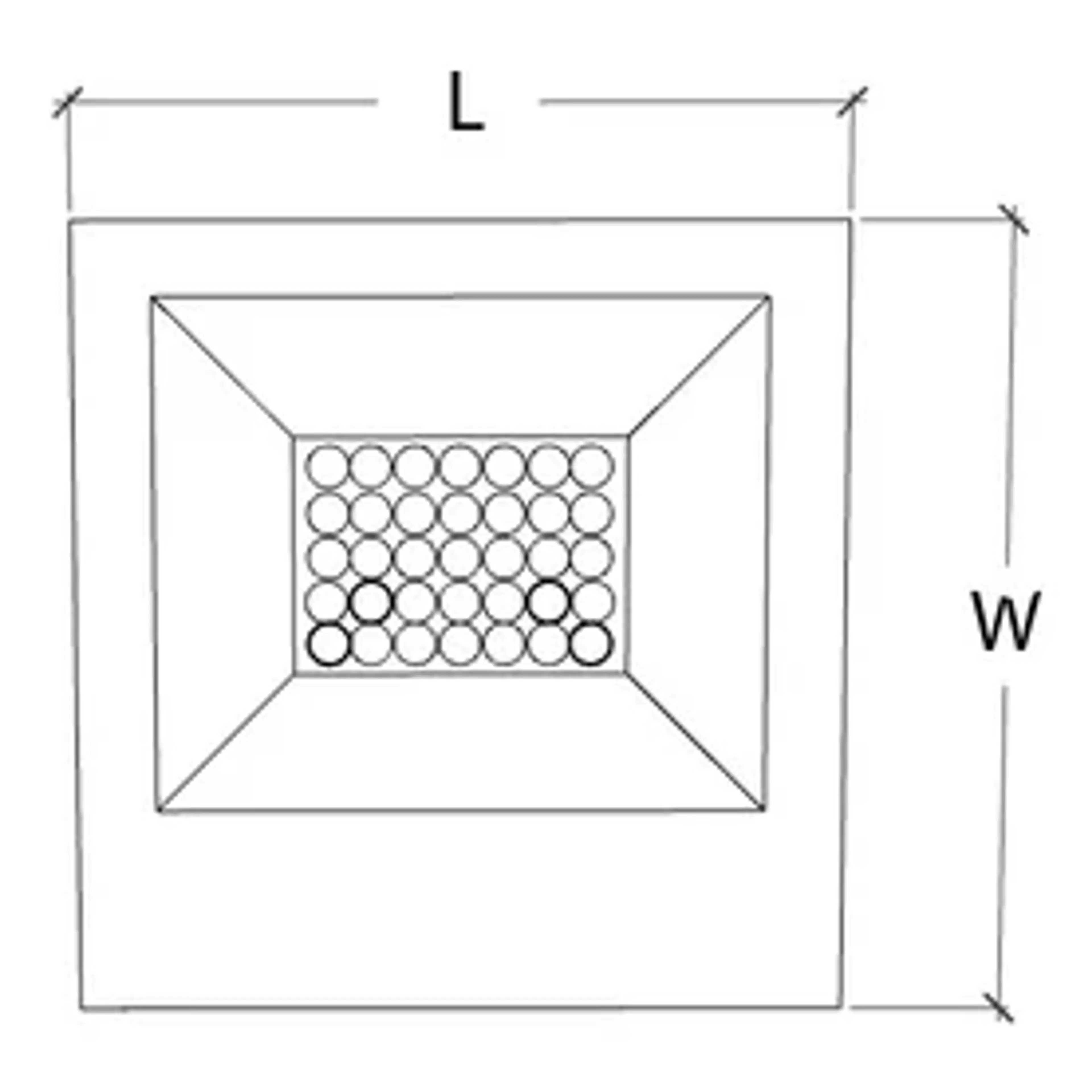Lampu Sorot LED VAS-218 - Image 2