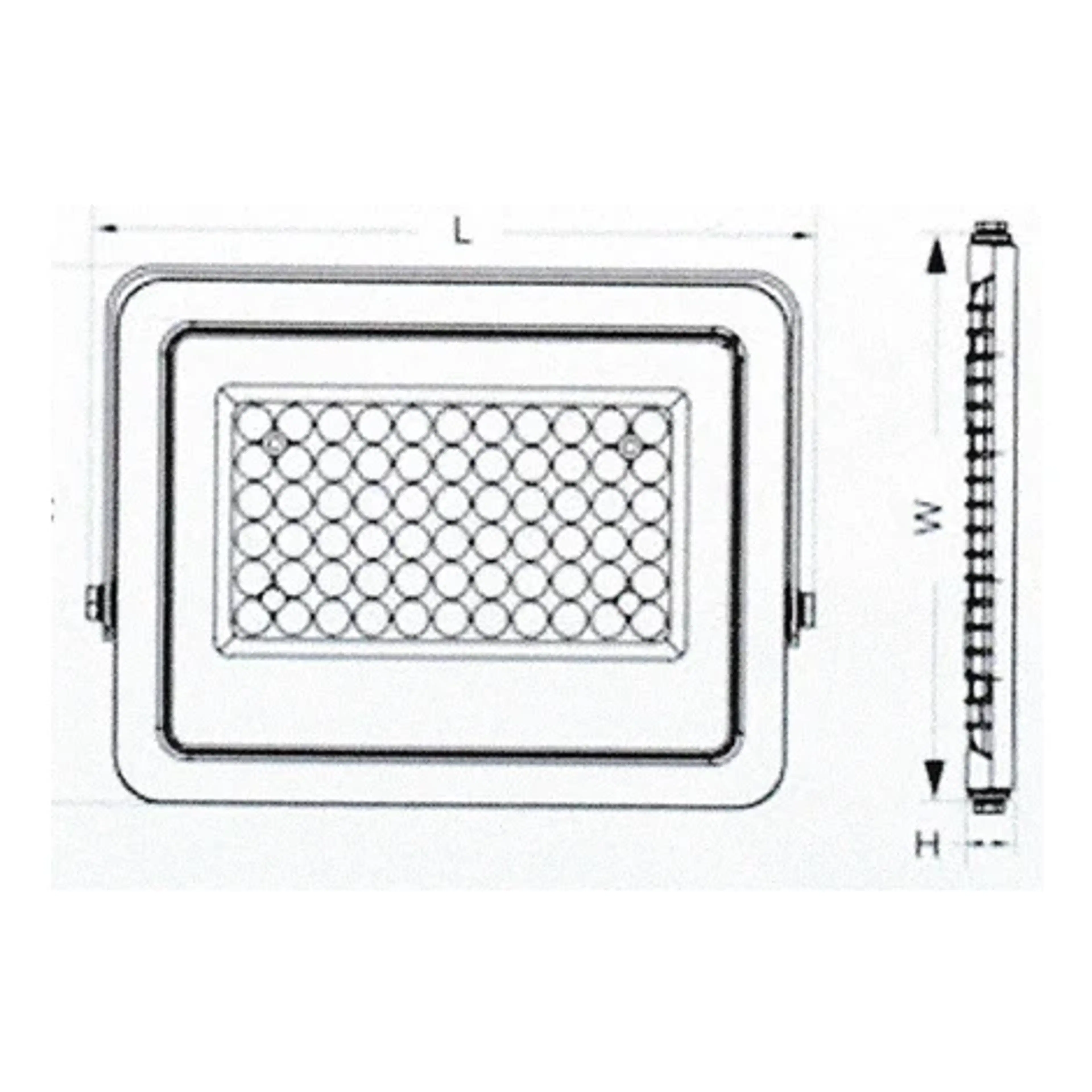Lampu Sorot LED VAS-777 - Image 2