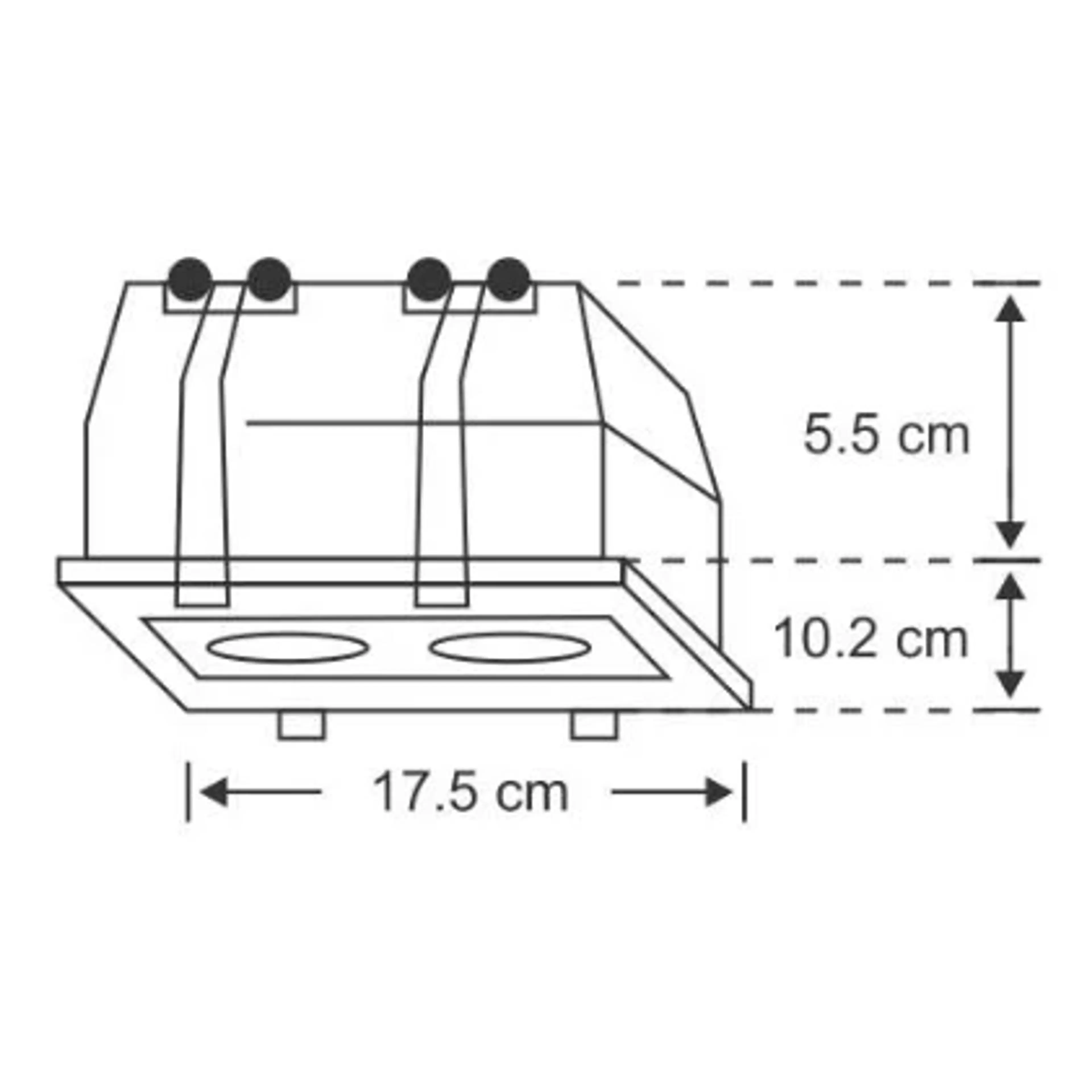 Downlight LED ZETALUX DJ-029 - Image 2