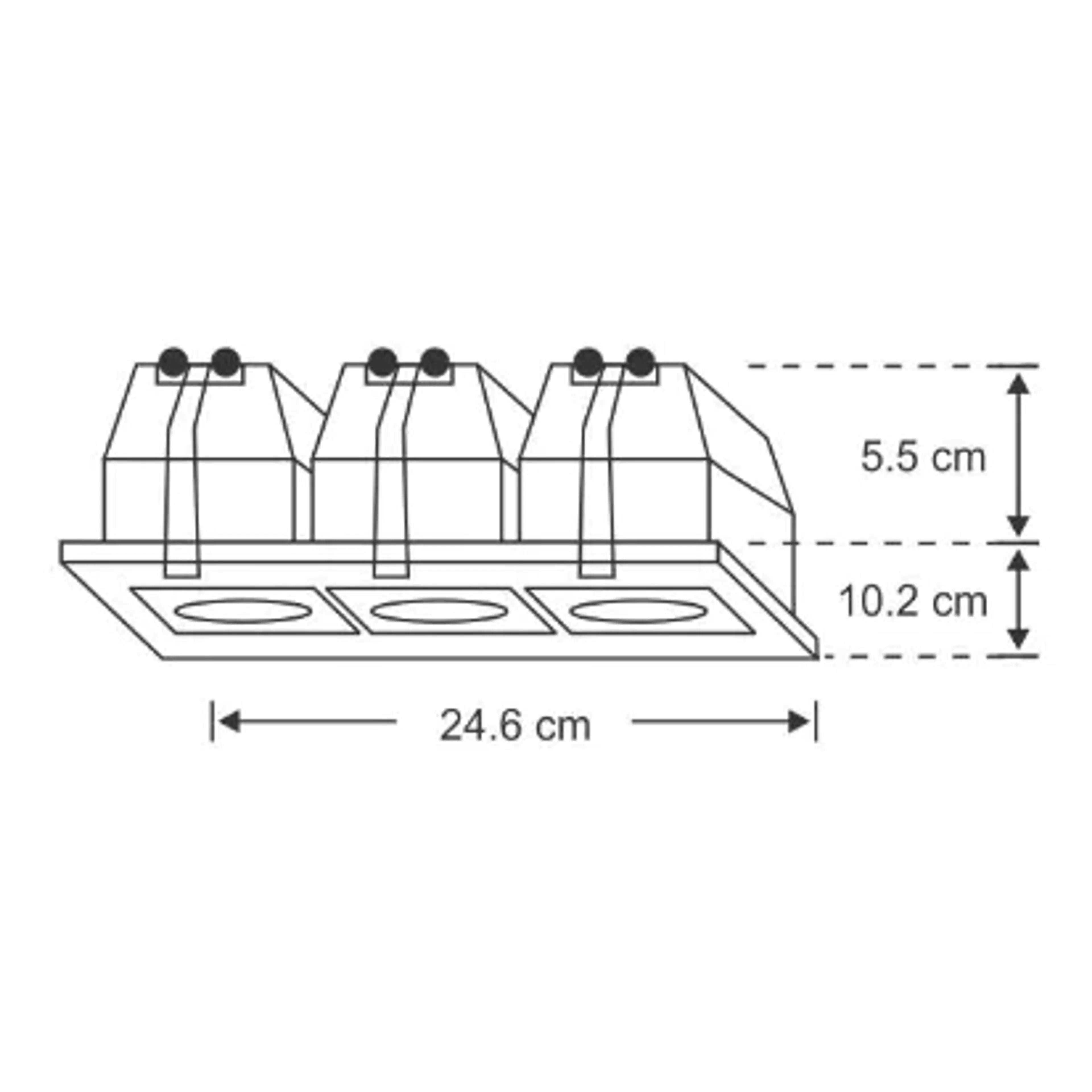 Downlight LED ZETALUX DJ-029 - Image 2