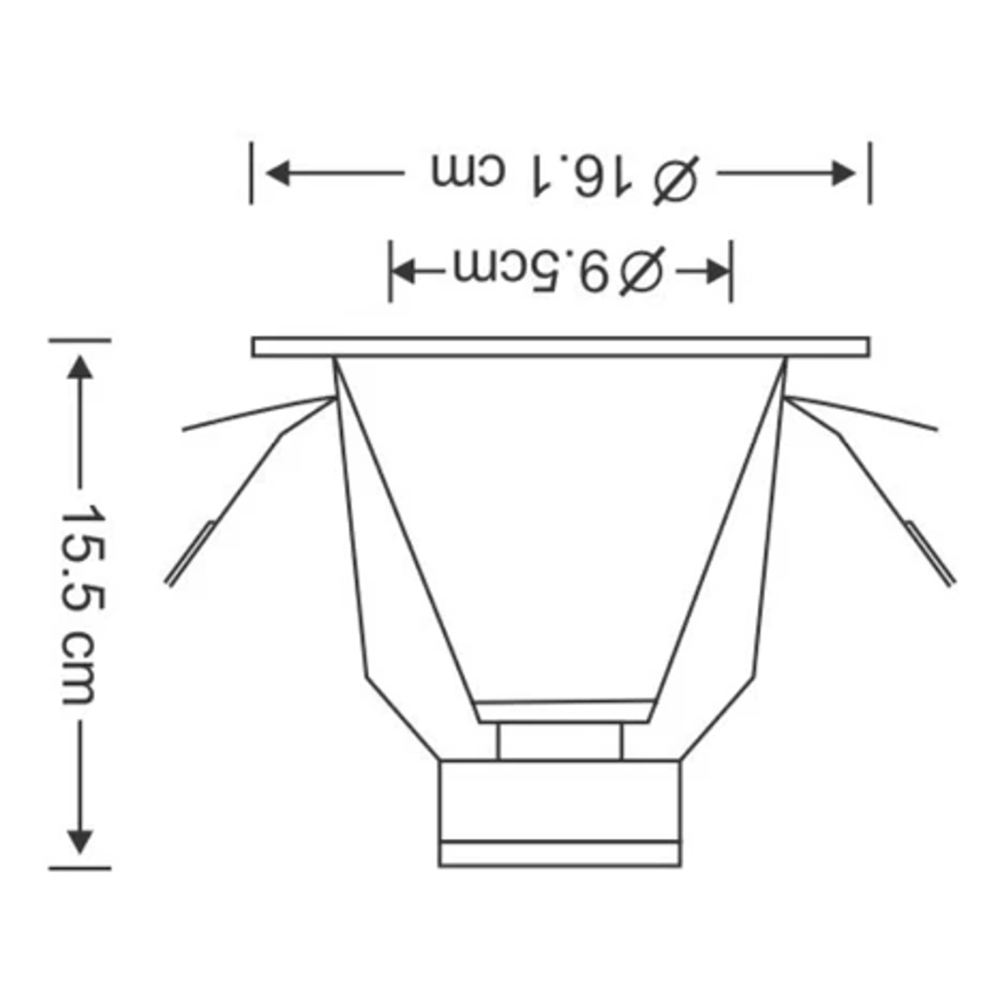 Downlight LED ZETALUX DJ-129 - Image 3