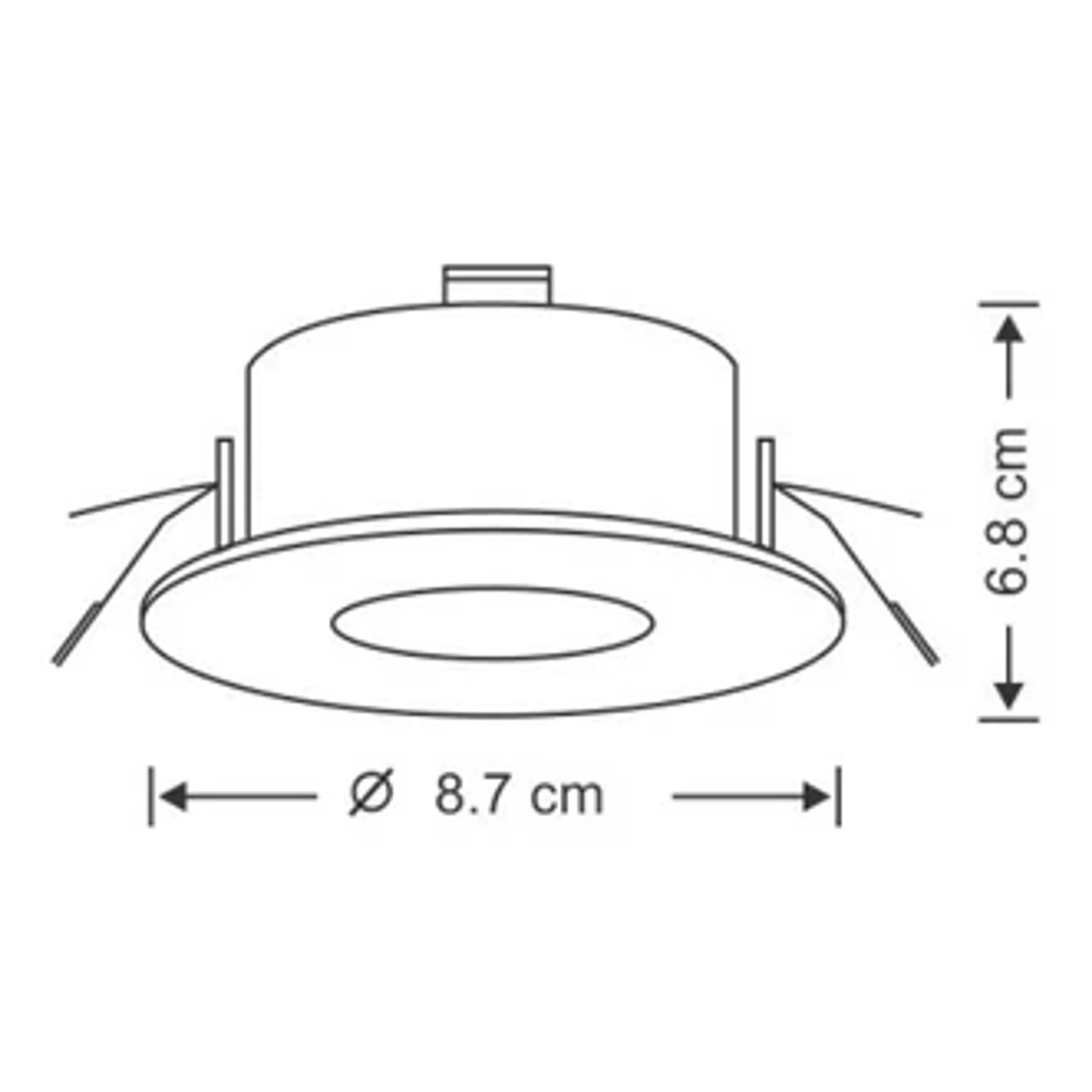 Downlight LED ZETALUX DJ-2028/2029 - Image 3