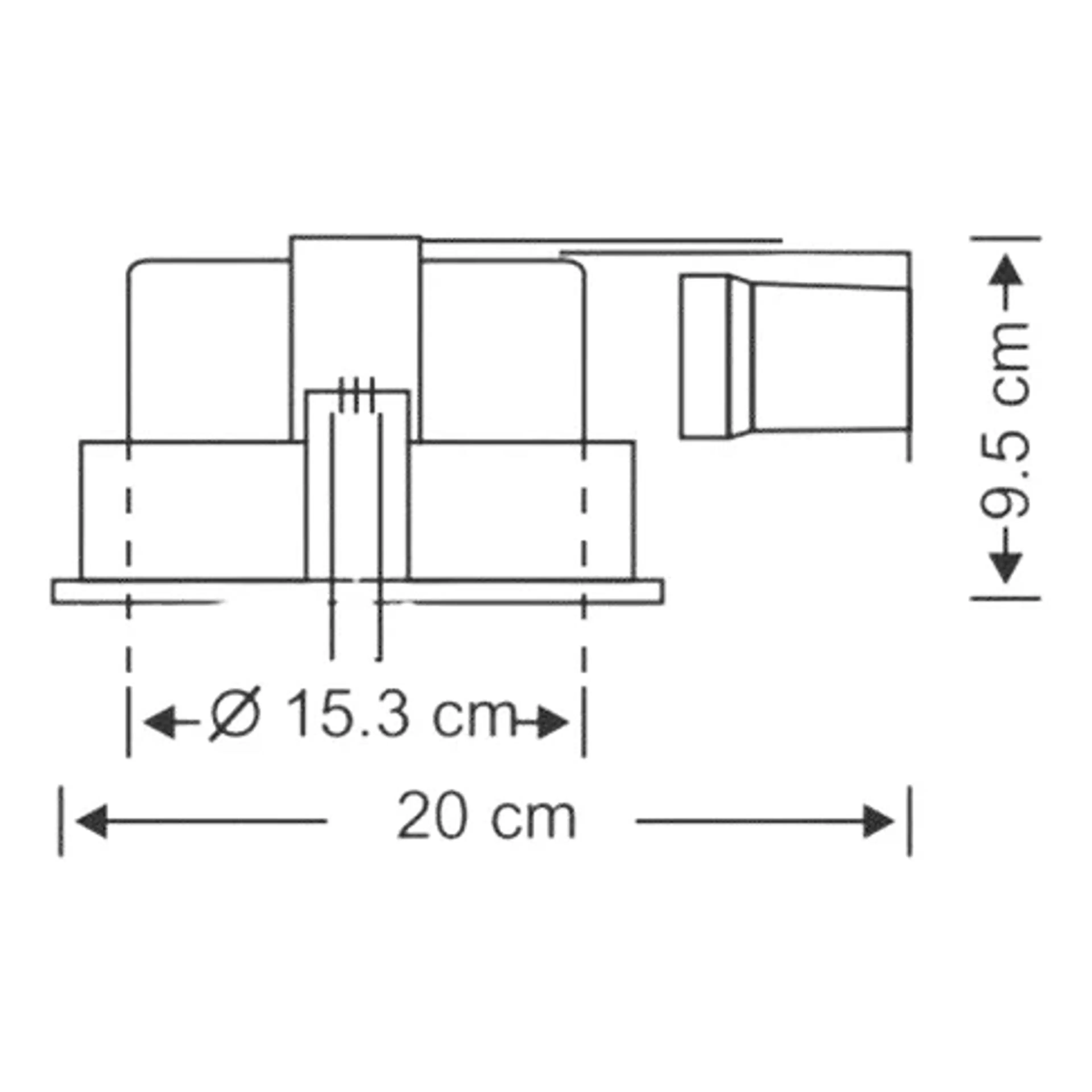 Downlight LED ZETALUX DJ-926 - Image 3