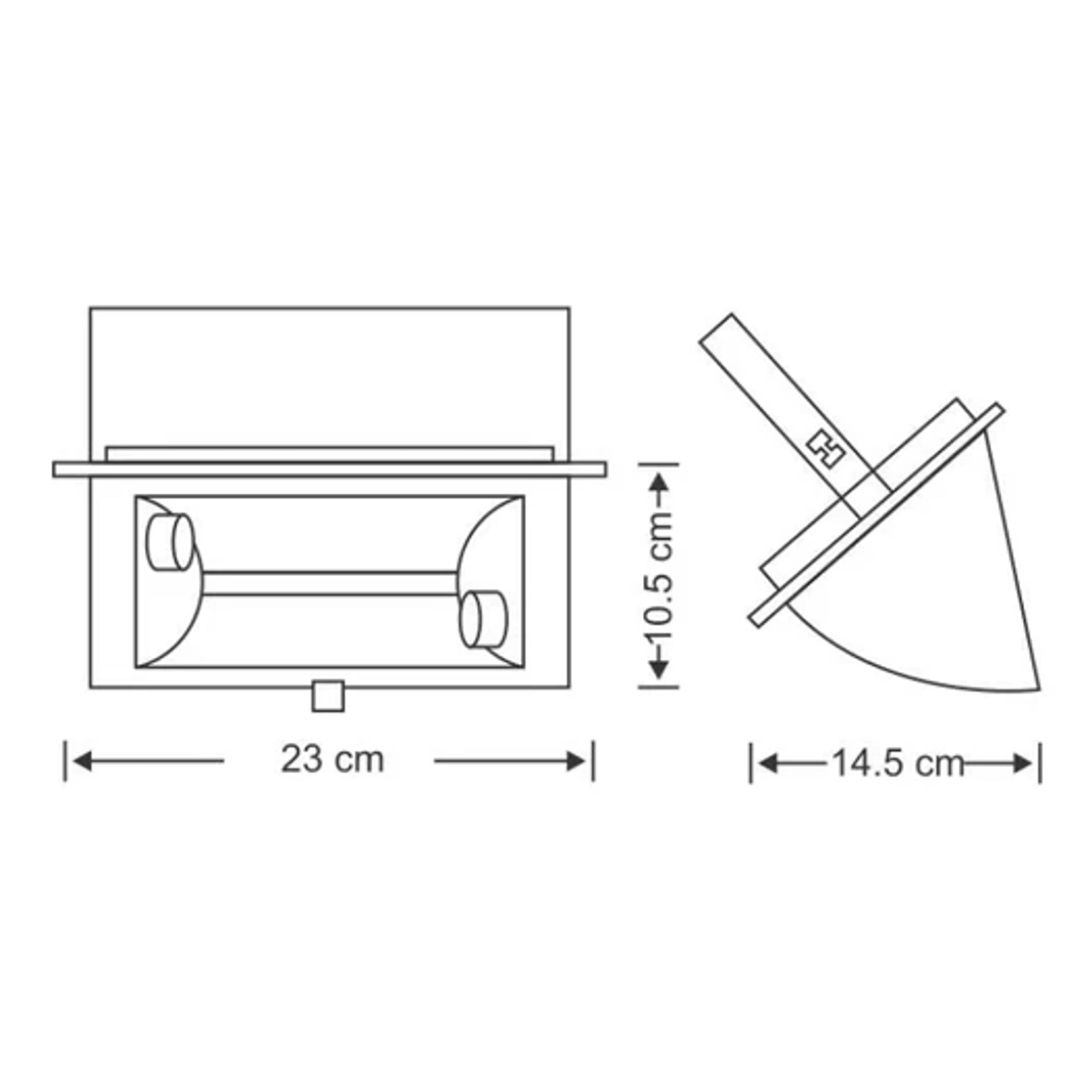 Downlight LED ZETALUX DJ-T 24 - Image 2