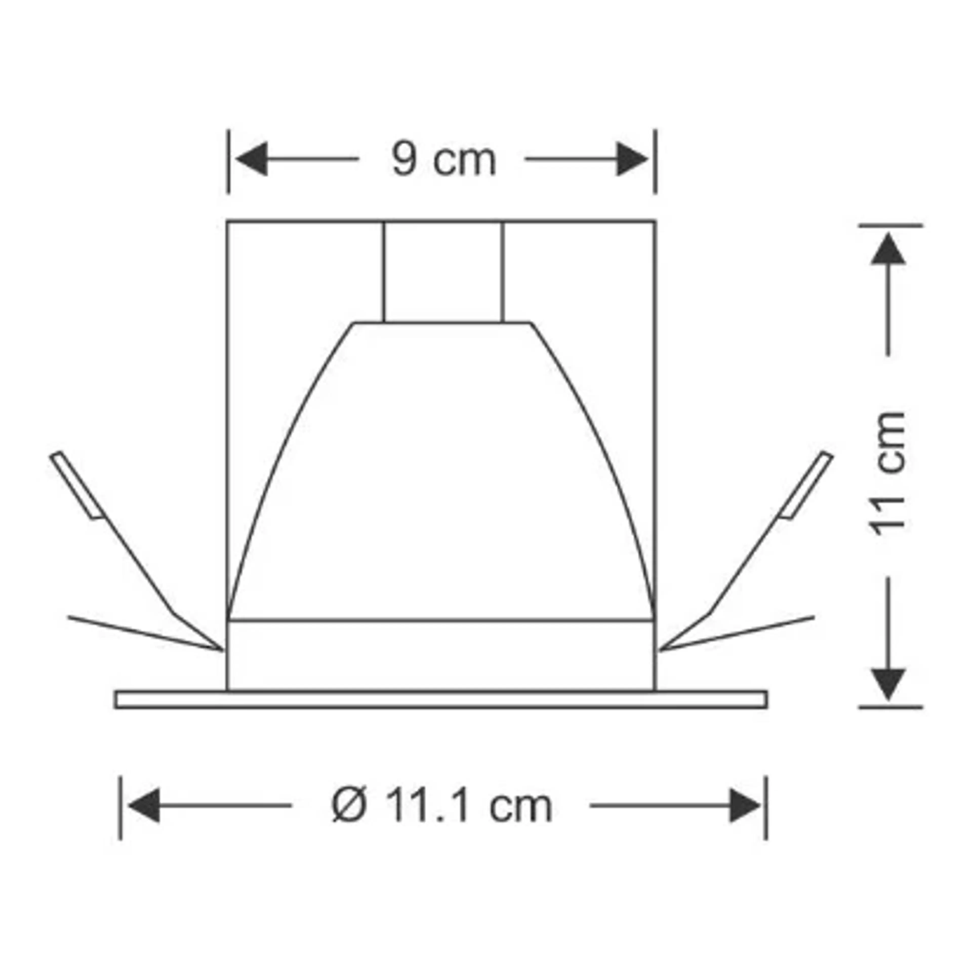 Downlight LED ZETALUX DL-301-S4 - Image 4