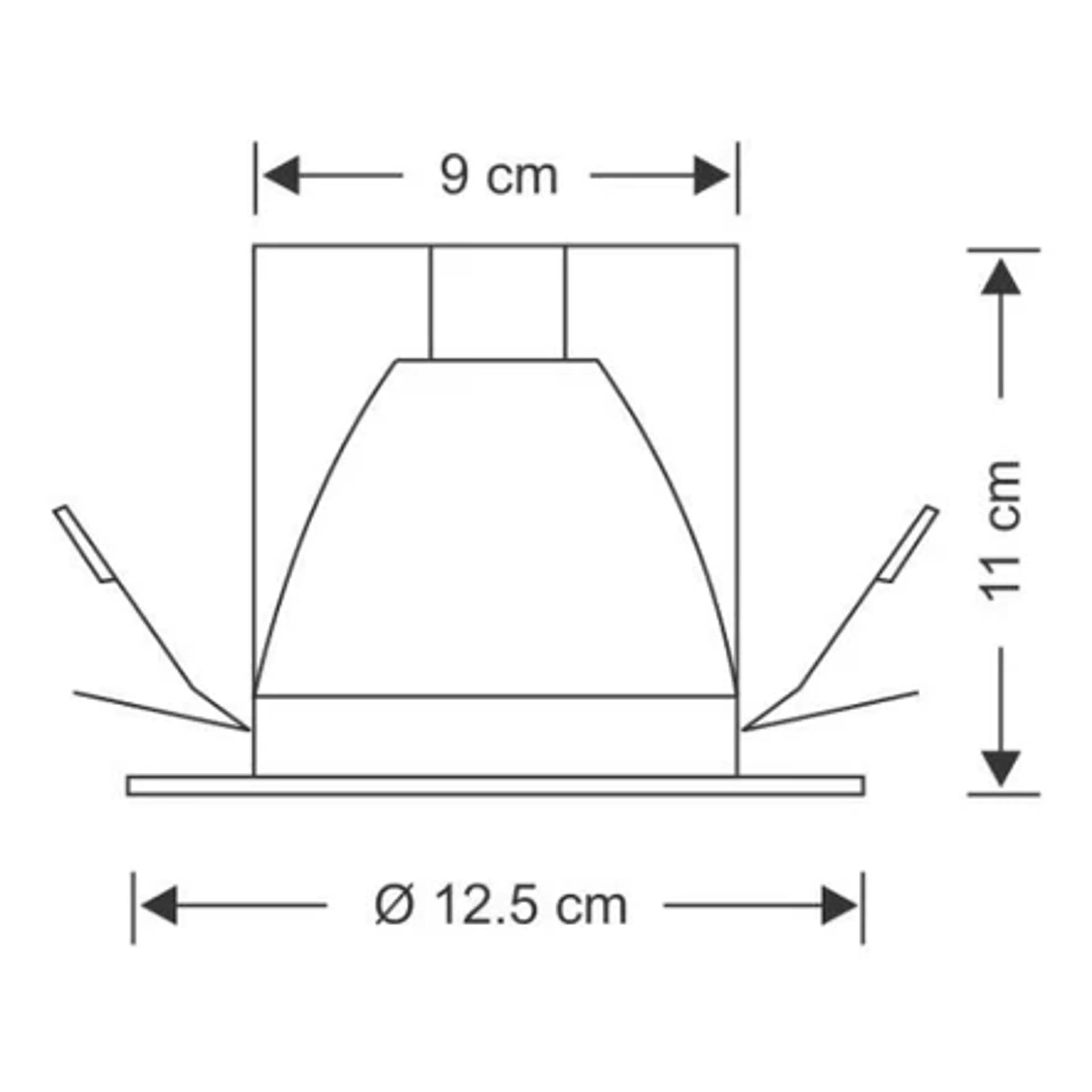 Downlight LED ZETALUX DL- 301D - Image 3