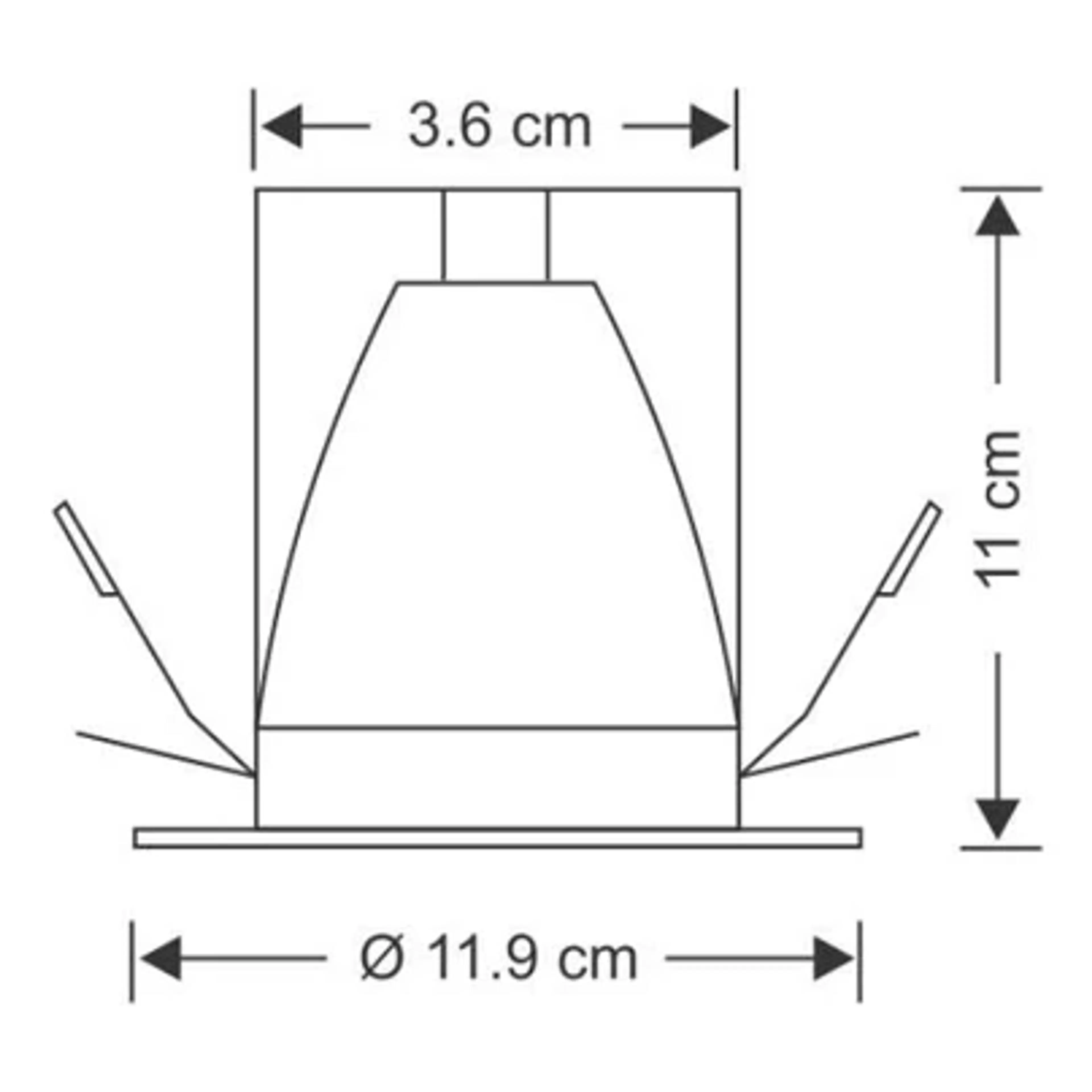 Downlight LED ZETALUX DL-350 - Image 2