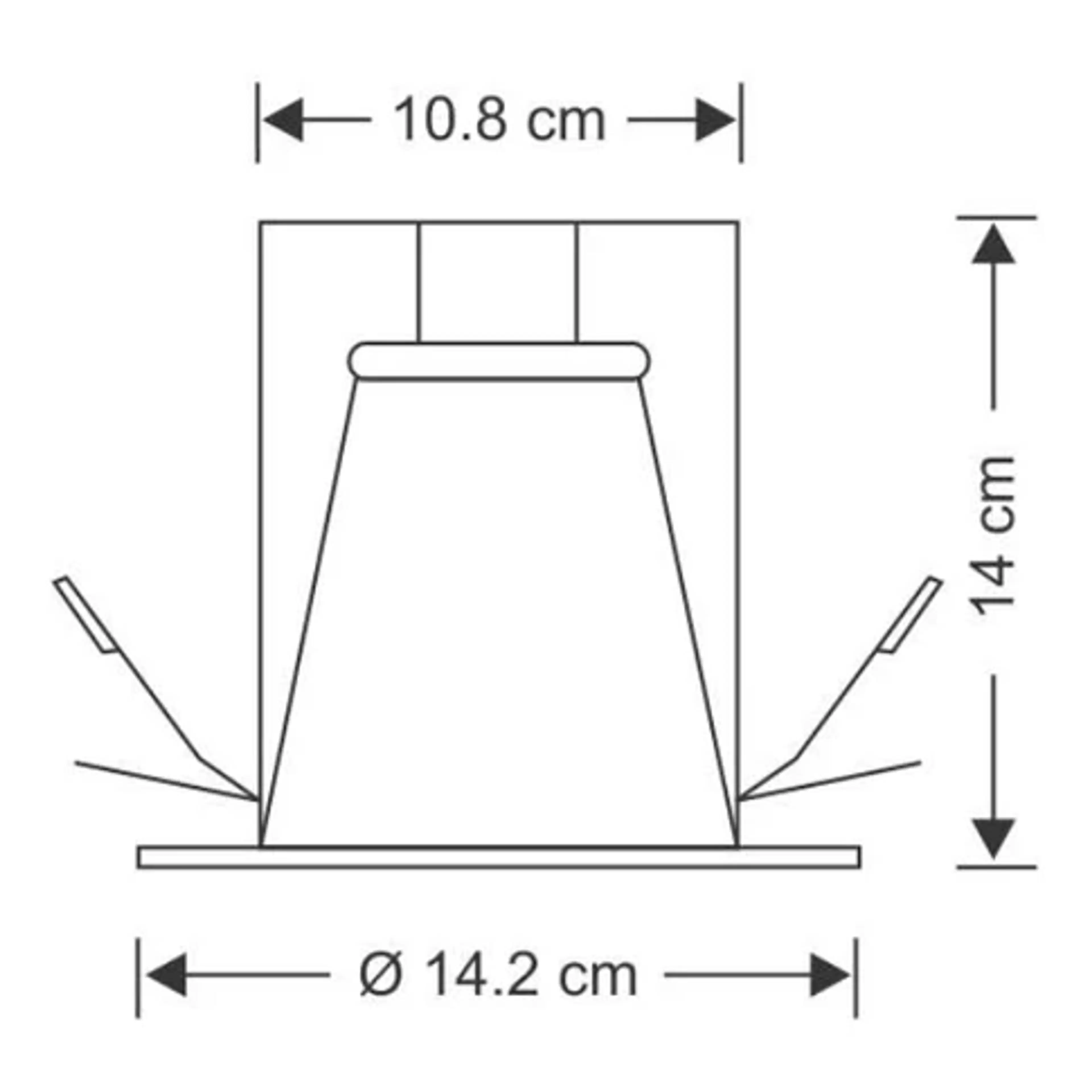 Downlight LED ZETALUX DL- 4002 - Image 2