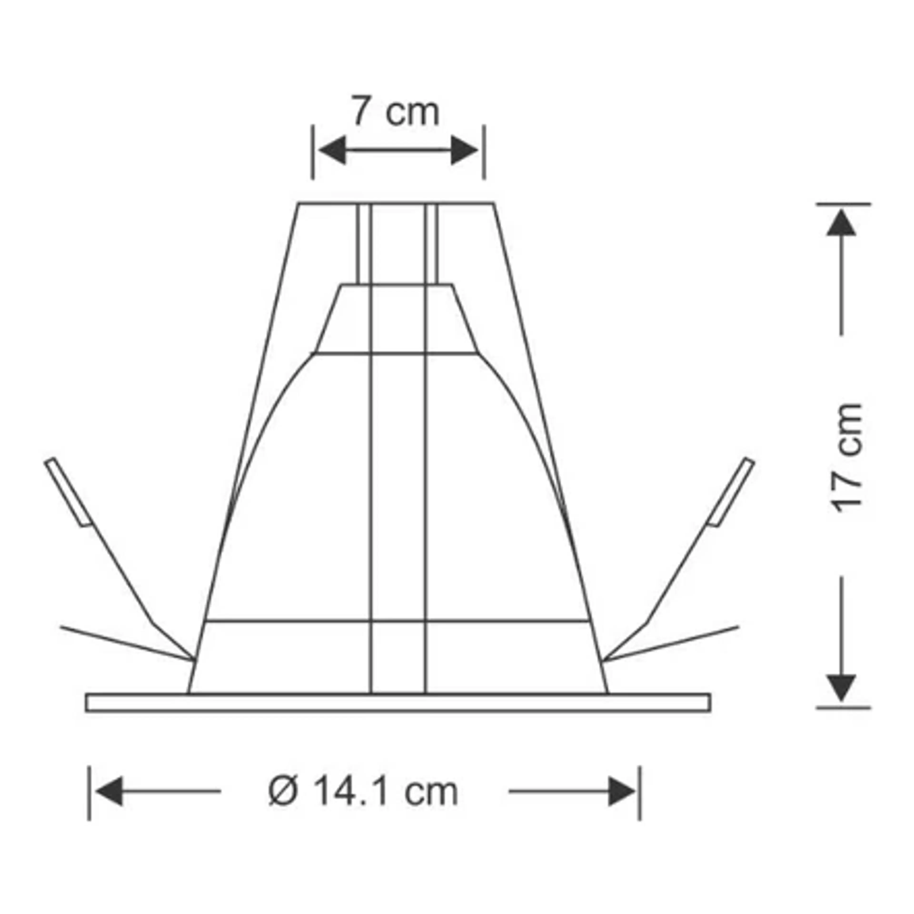 Downlight LED ZETALUX DL-403 - Image 2
