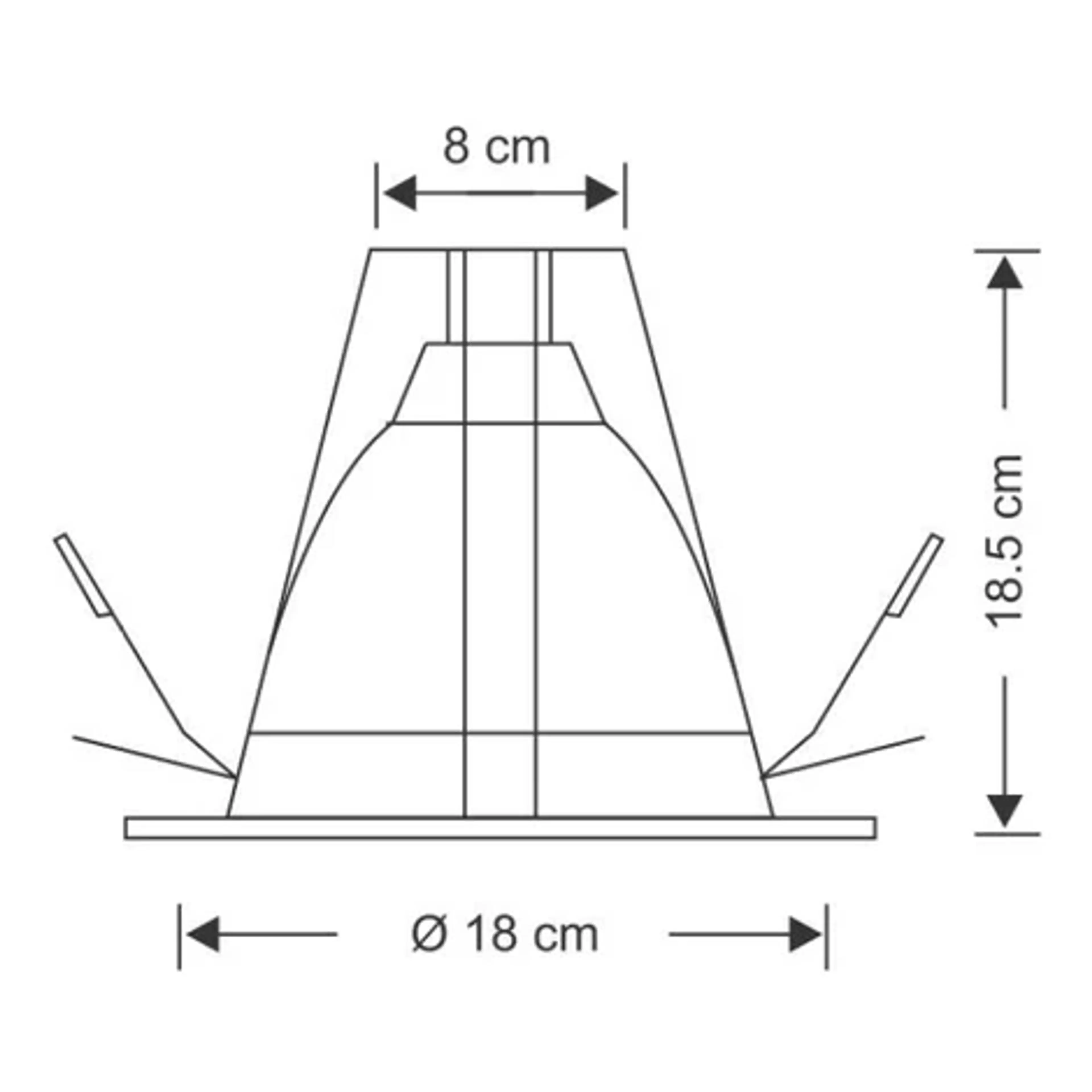Downlight LED ZETALUX DL- 503 - Image 2