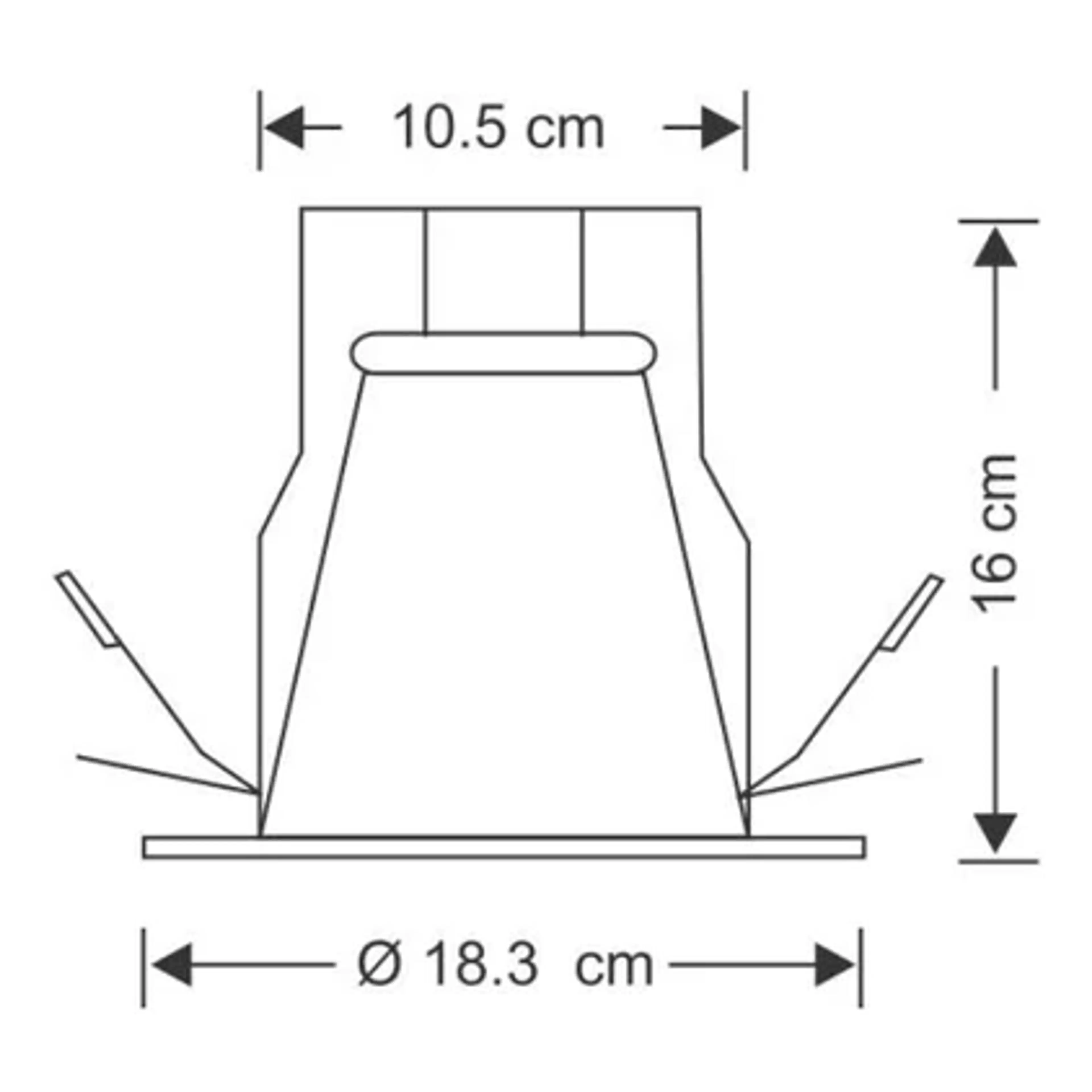 Downlight LED ZETALUX DL-50J - Image 3