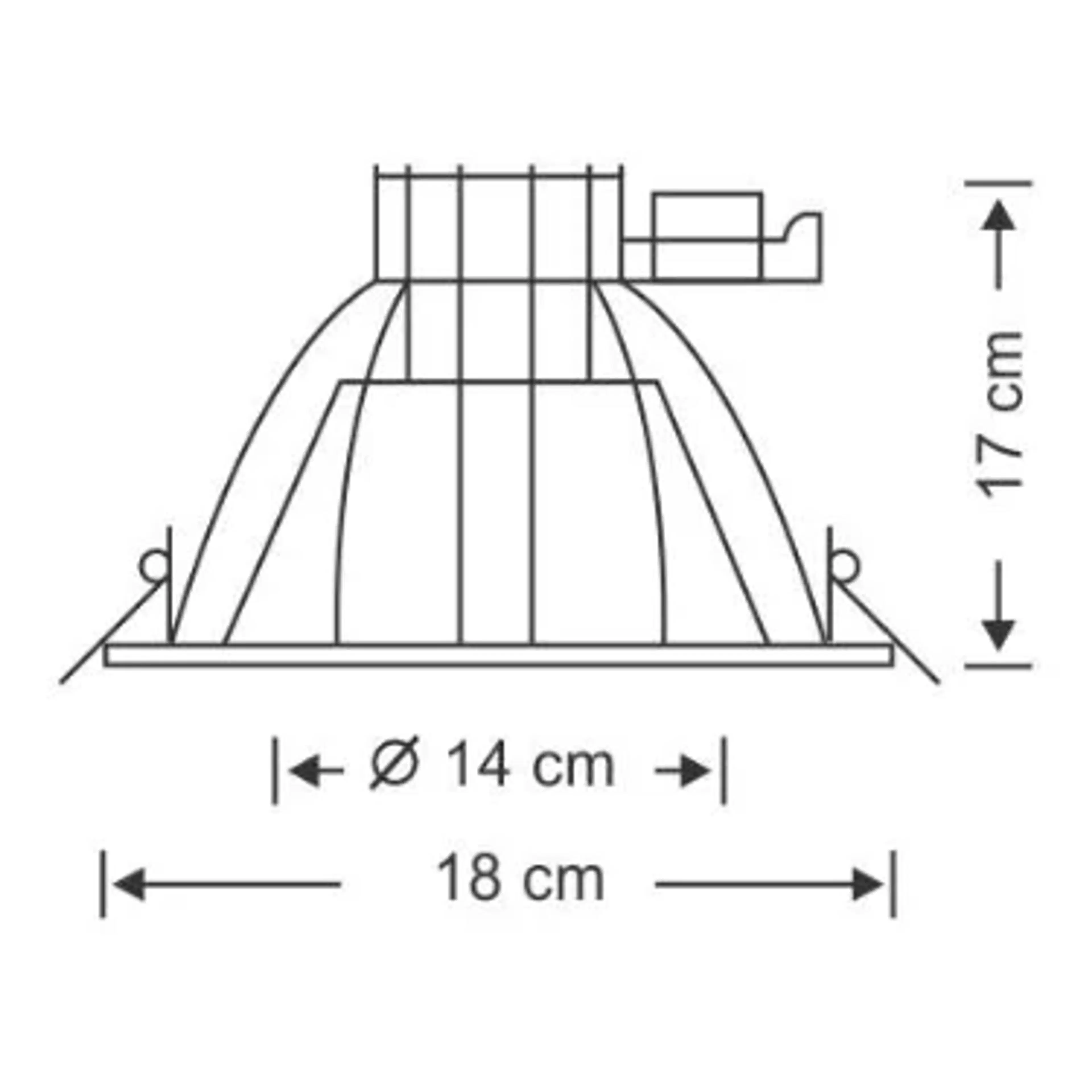 Downlight LED ZETALUX DL-626-M - Image 2