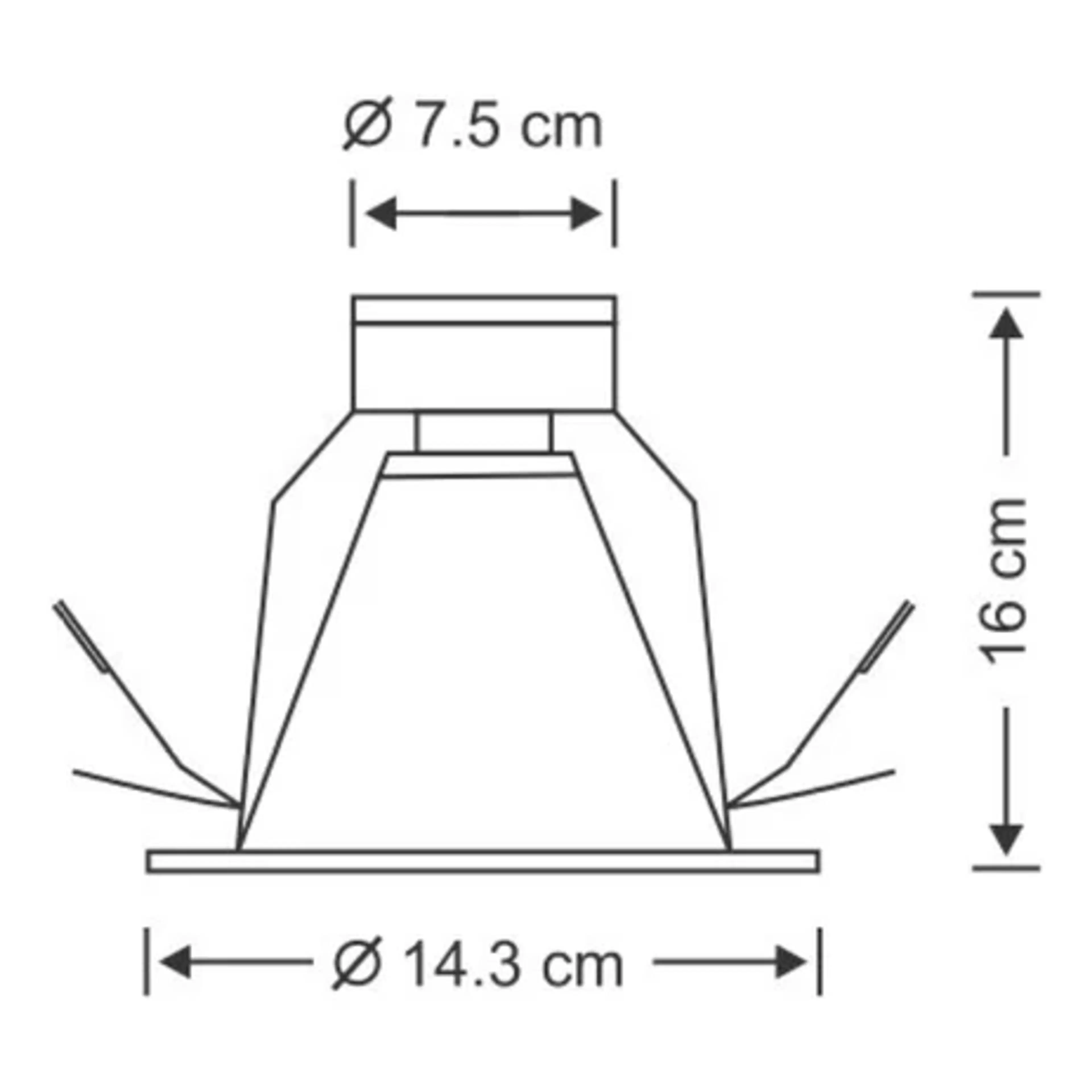 Downlight LED ZETALUX DL-74 - Image 2