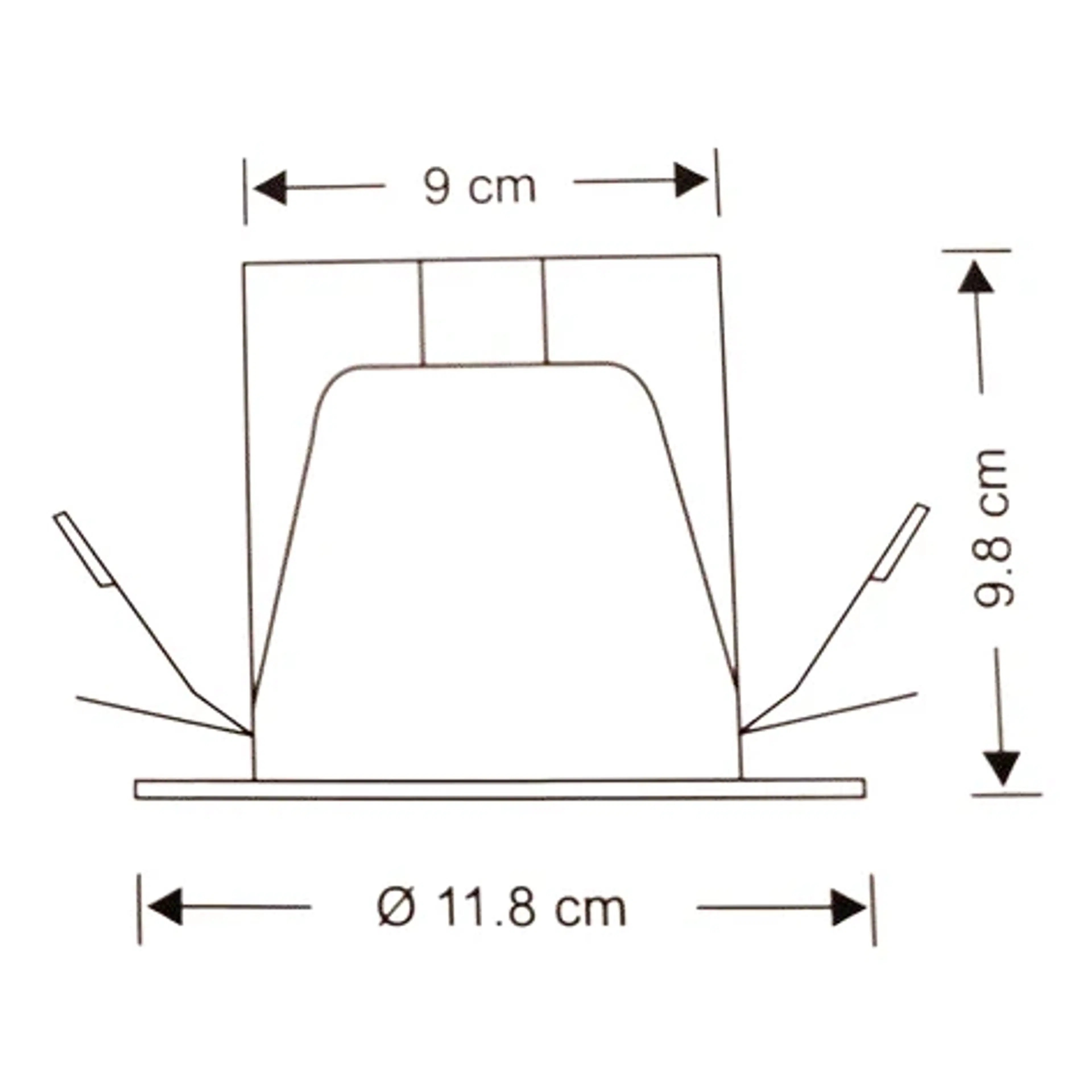 Downlight LED ZETALUX DL-880 - Image 5