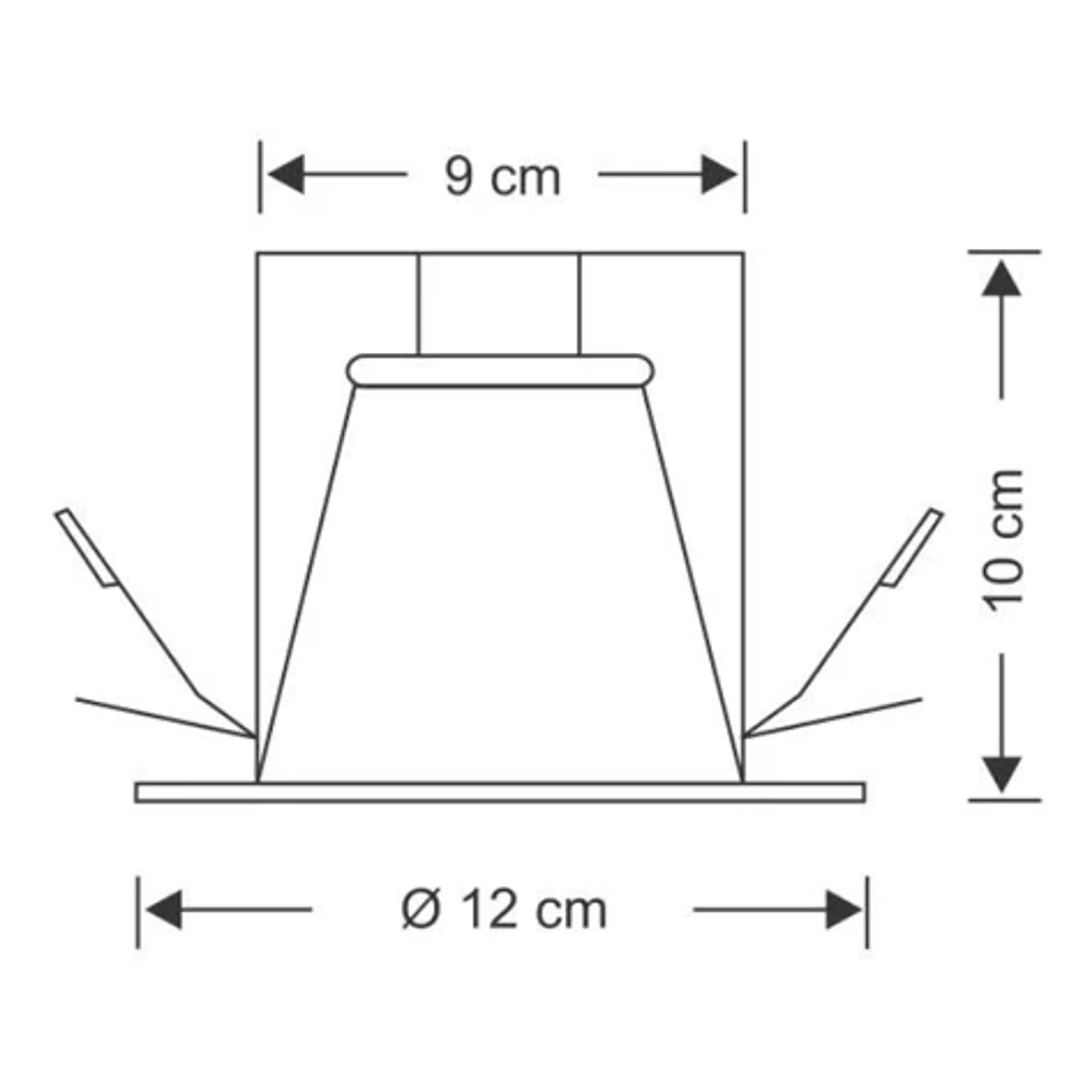 Downlight LED ZETALUX DL-880-B - Image 2