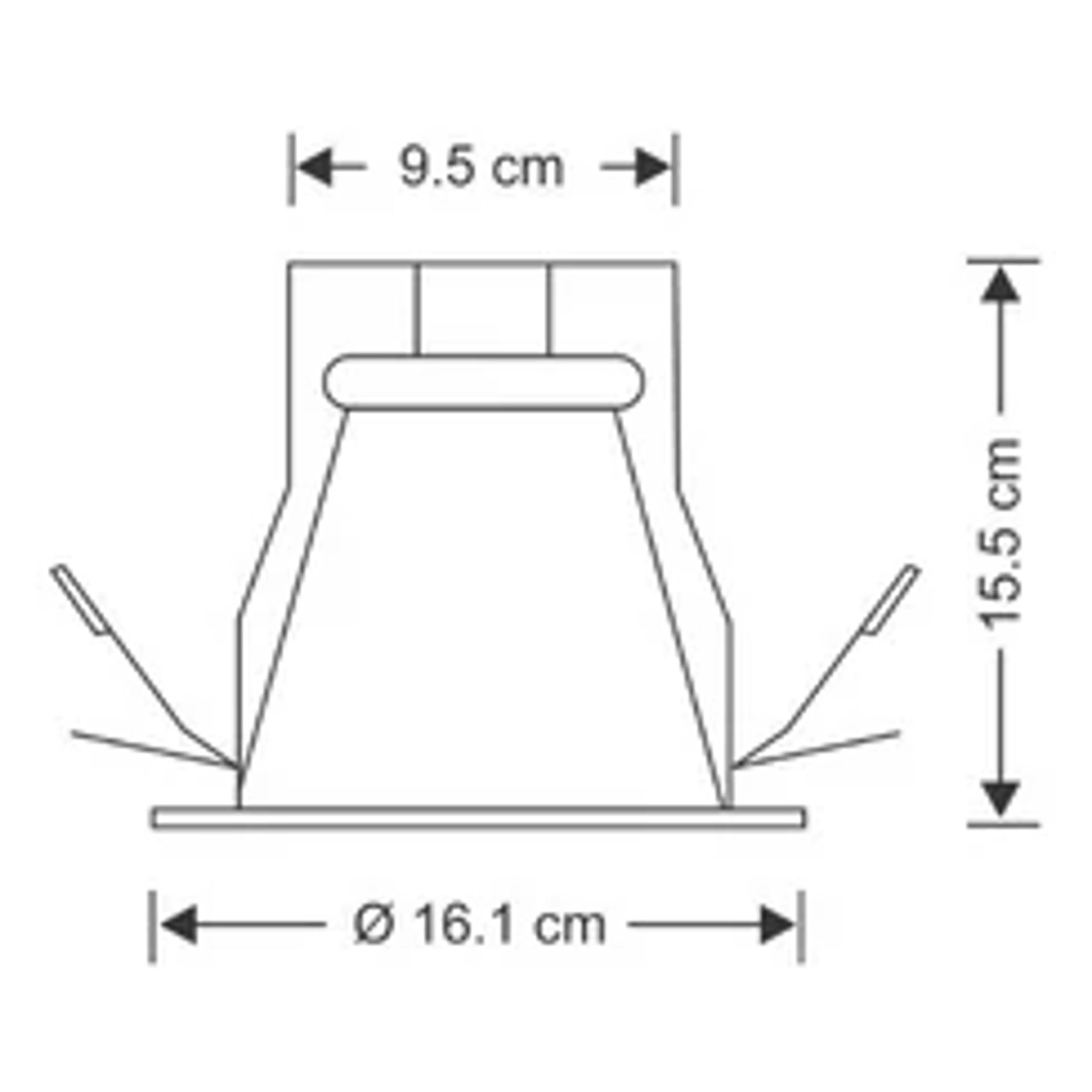 Downlight LED ZETALUX DL-882 - Image 4